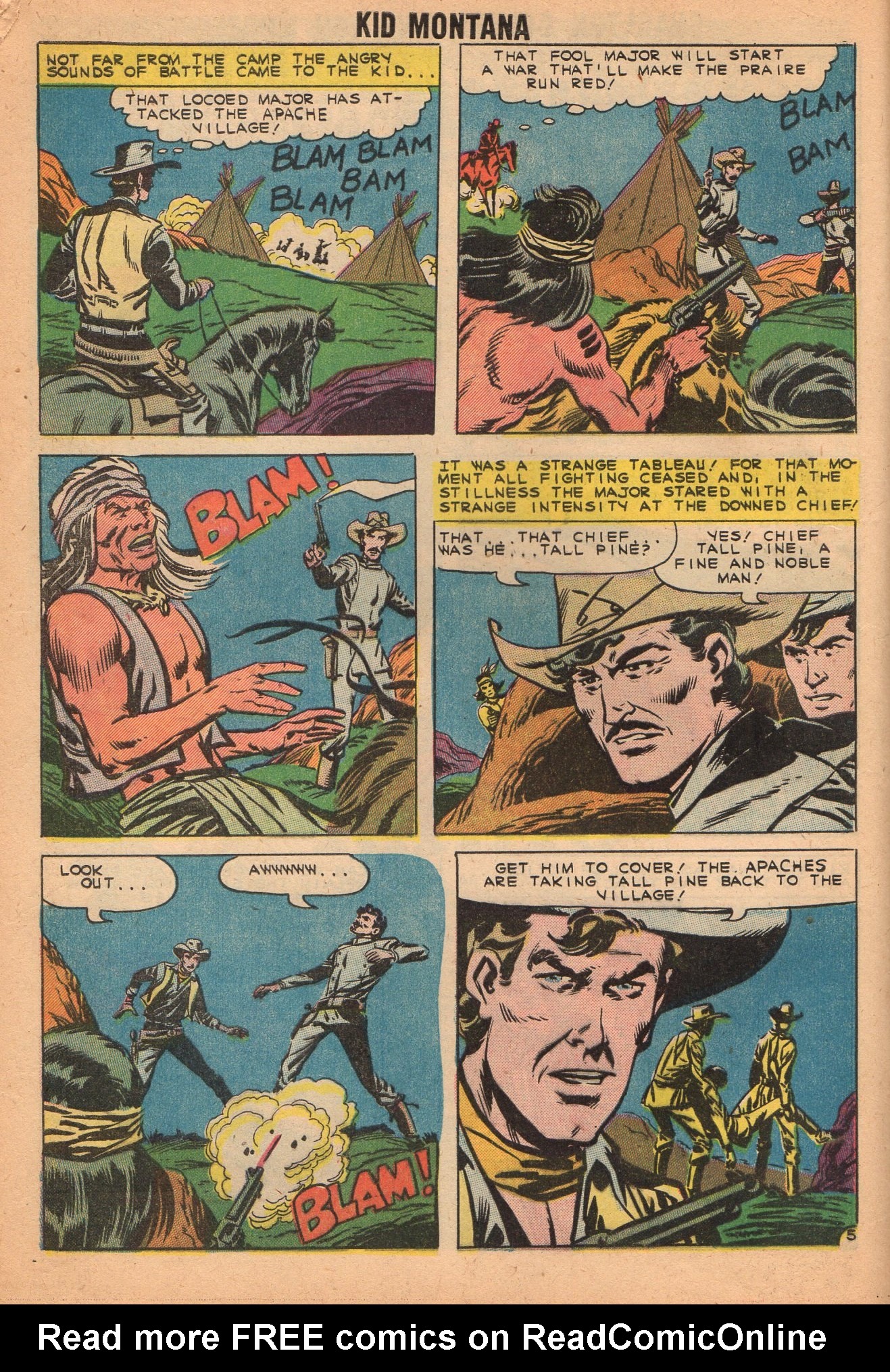 Read online Kid Montana comic -  Issue #25 - 8