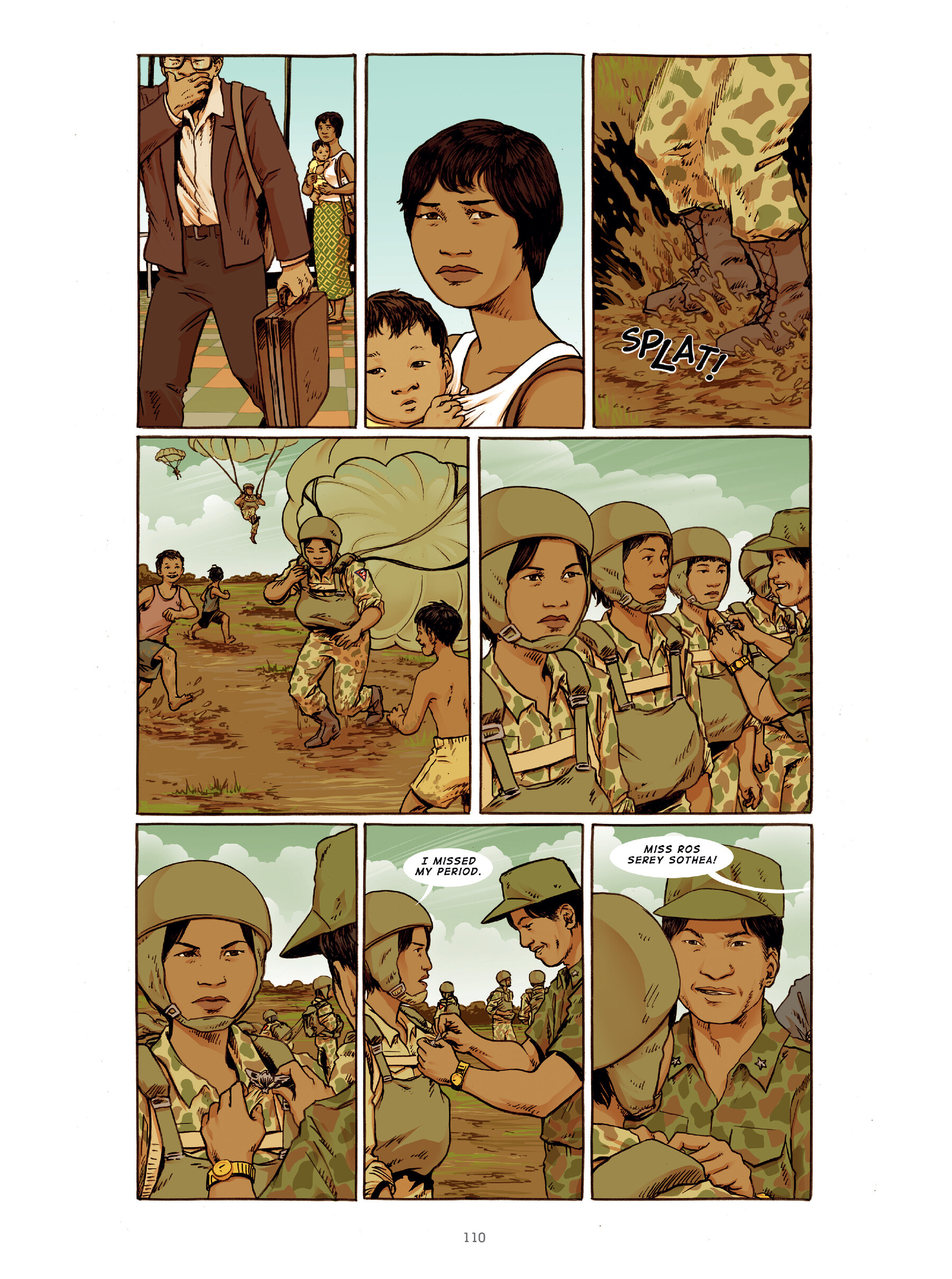 Read online The Golden Voice: The Ballad of Cambodian Rock's Lost Queen comic -  Issue # TPB (Part 2) - 9