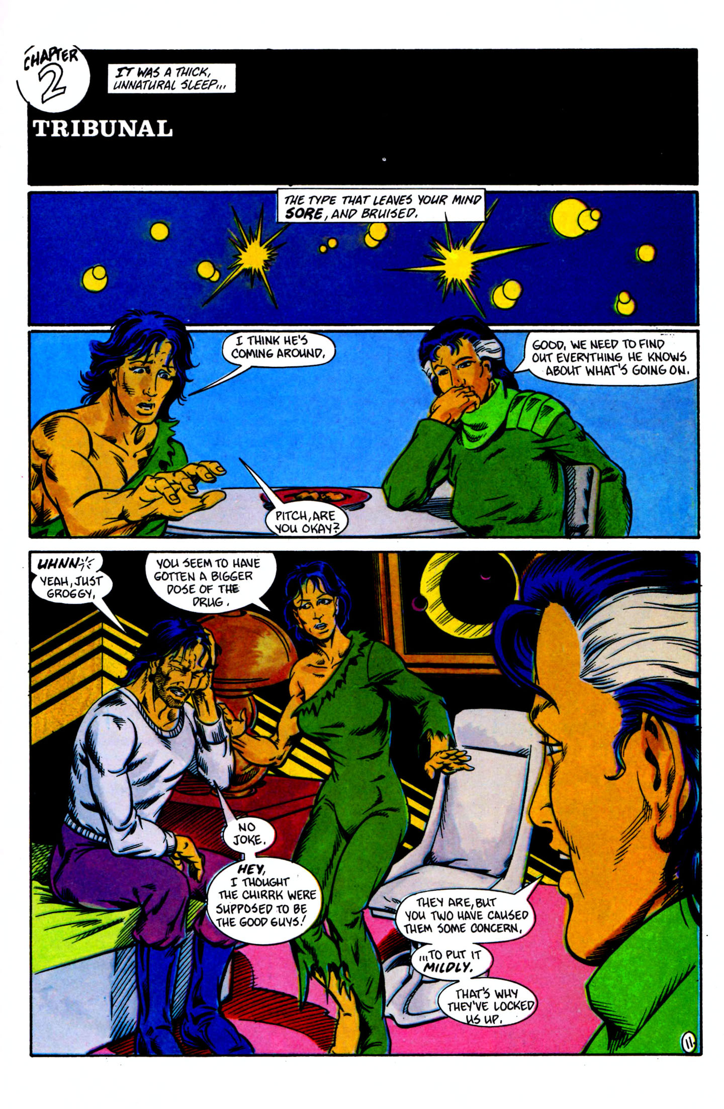 Read online Dai Kamikaze! comic -  Issue #9 - 13