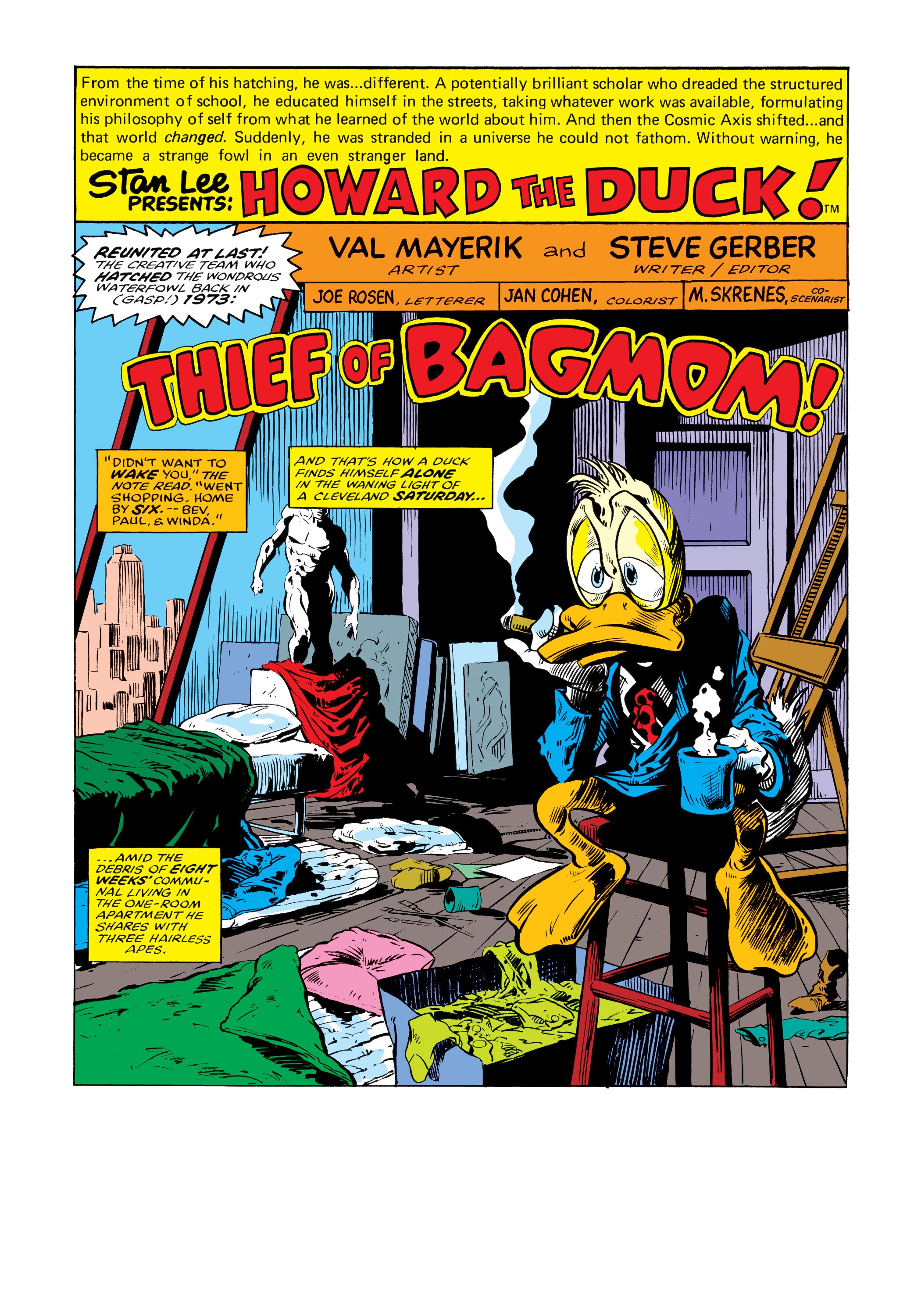 Read online Marvel Masterworks: Howard the Duck comic -  Issue # TPB 2 (Part 1) - 10