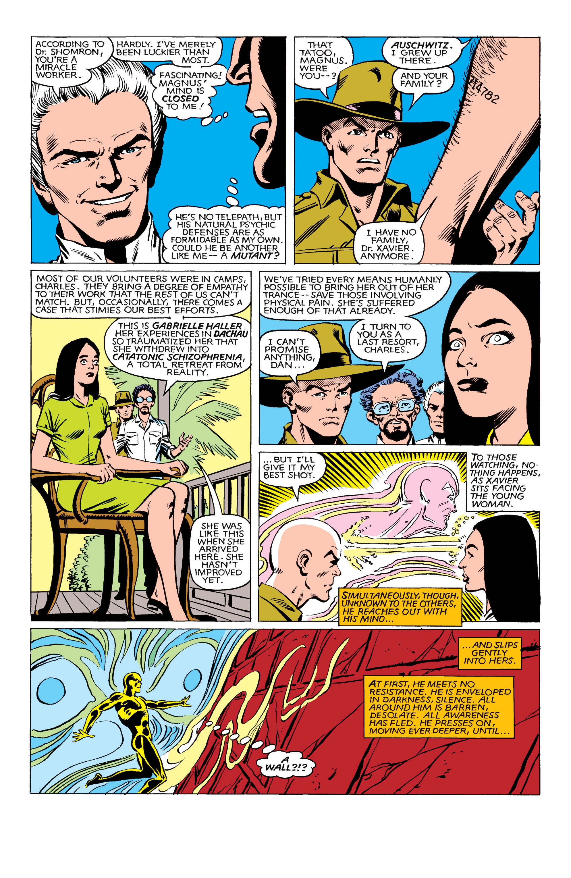 Read online X-Men Epic Collection: the Brood Saga comic -  Issue # TPB (Part 2) - 73