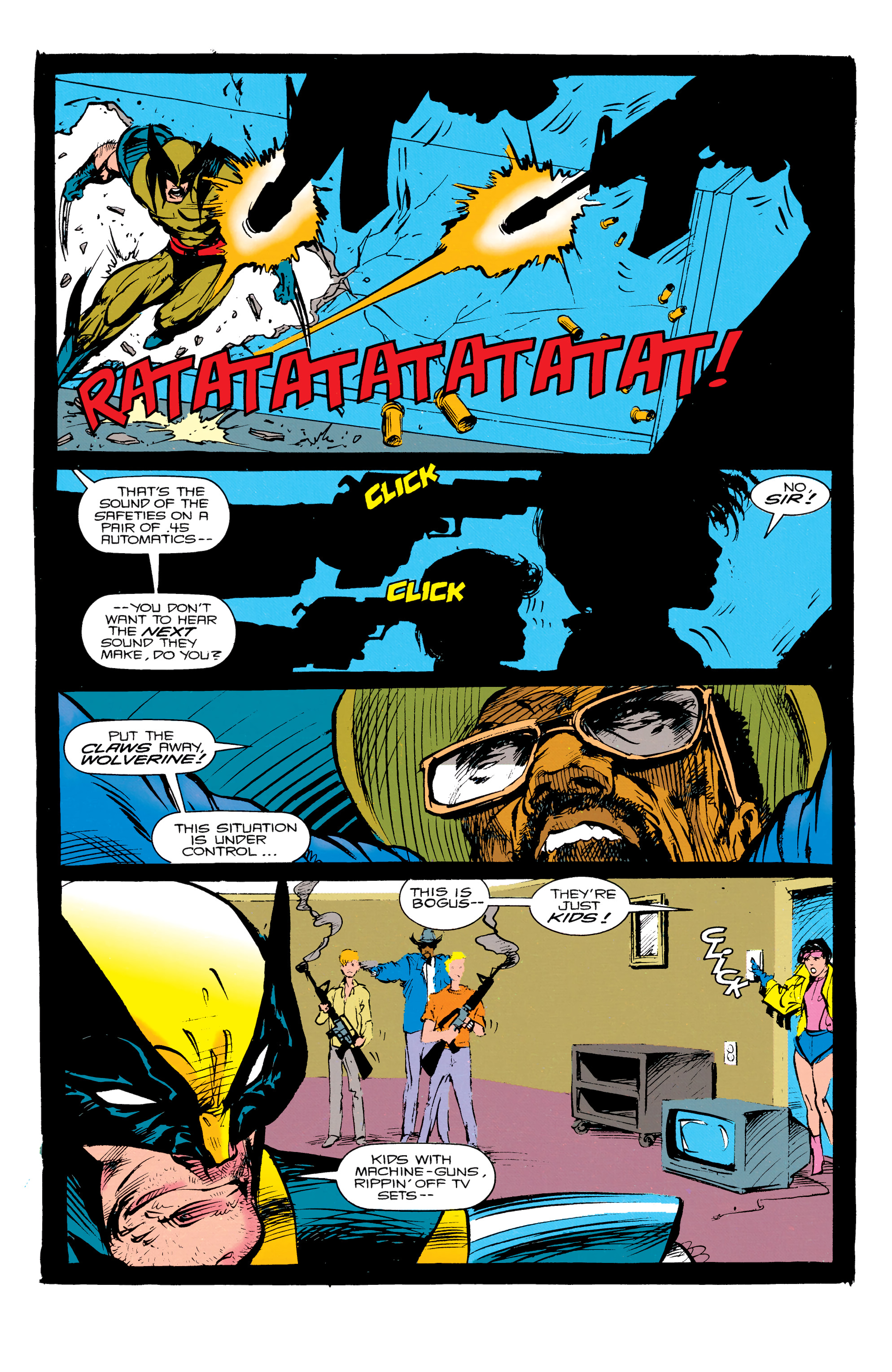 Read online Wolverine Omnibus comic -  Issue # TPB 4 (Part 1) - 48