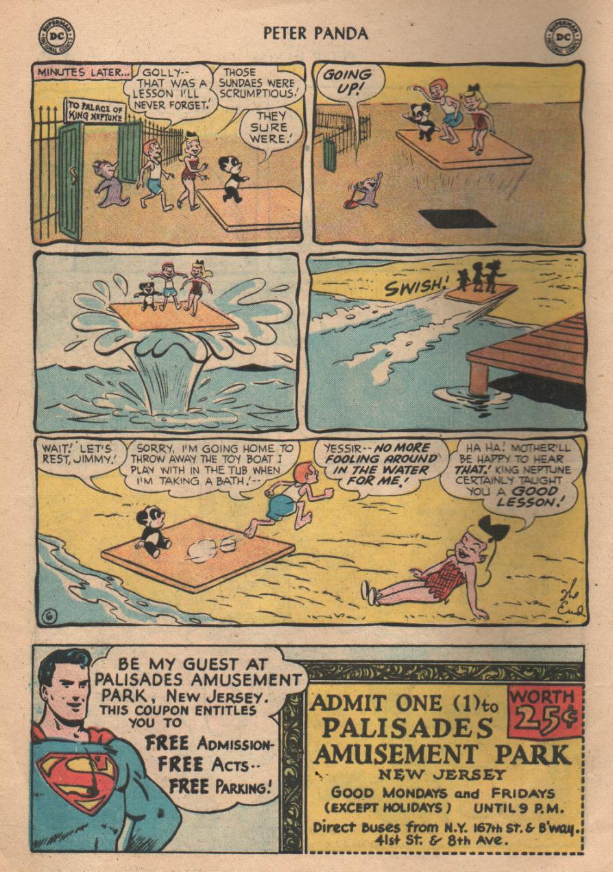 Read online Peter Panda comic -  Issue #20 - 8