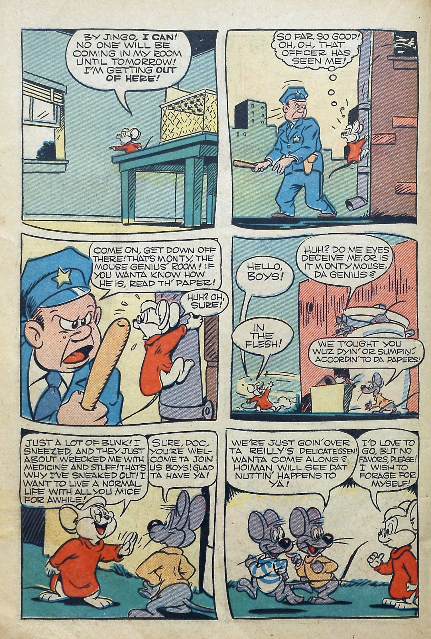 Read online Ha Ha Comics comic -  Issue #73 - 32