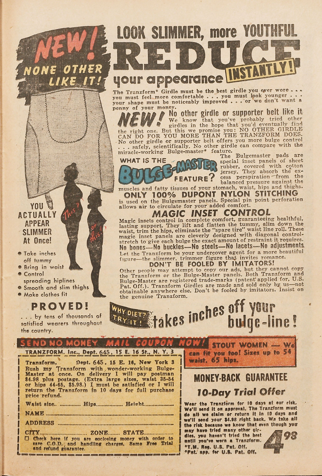 Read online Young Love (1949) comic -  Issue #34 - 39