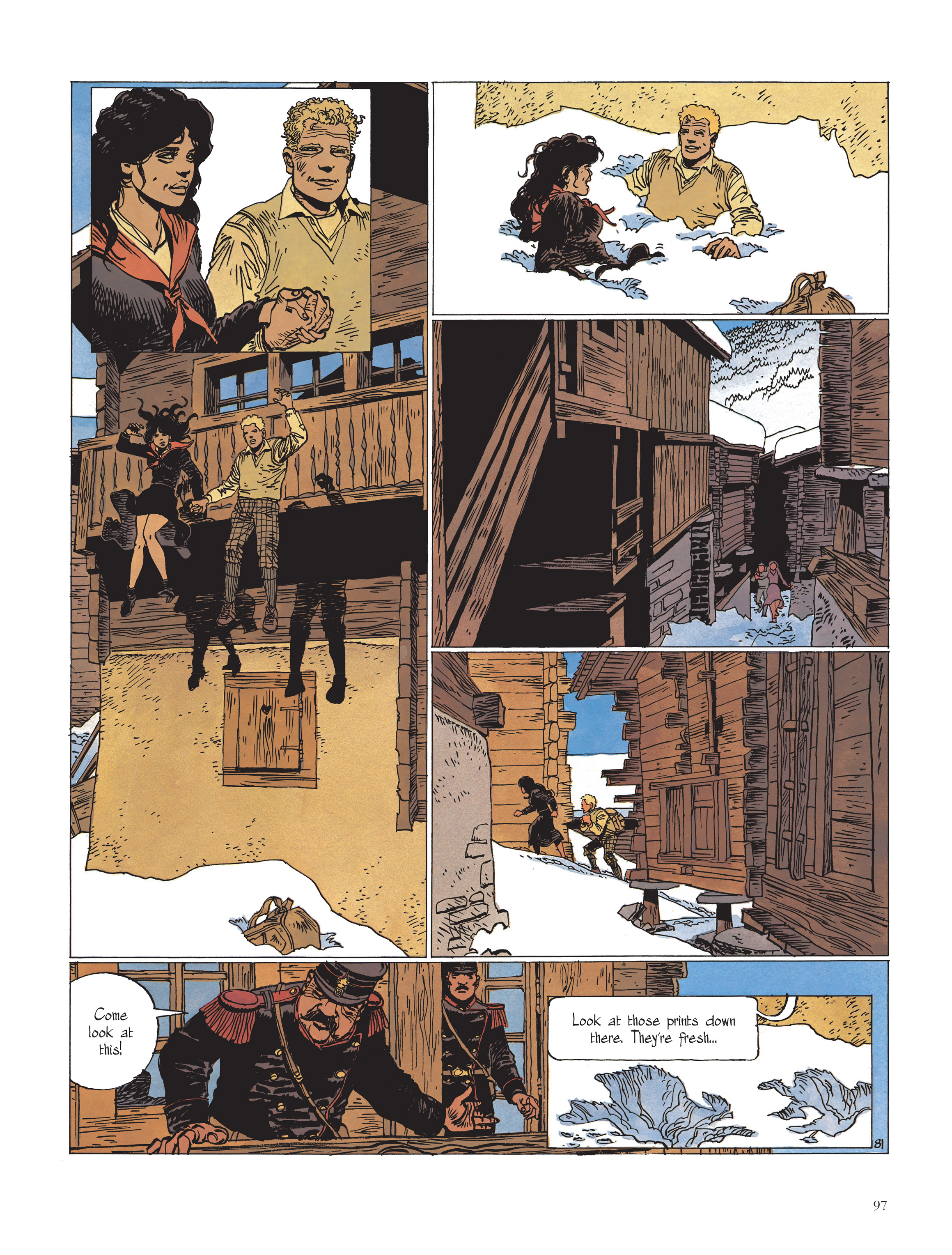 Read online In Search of Peter Pan comic -  Issue # TPB - 91