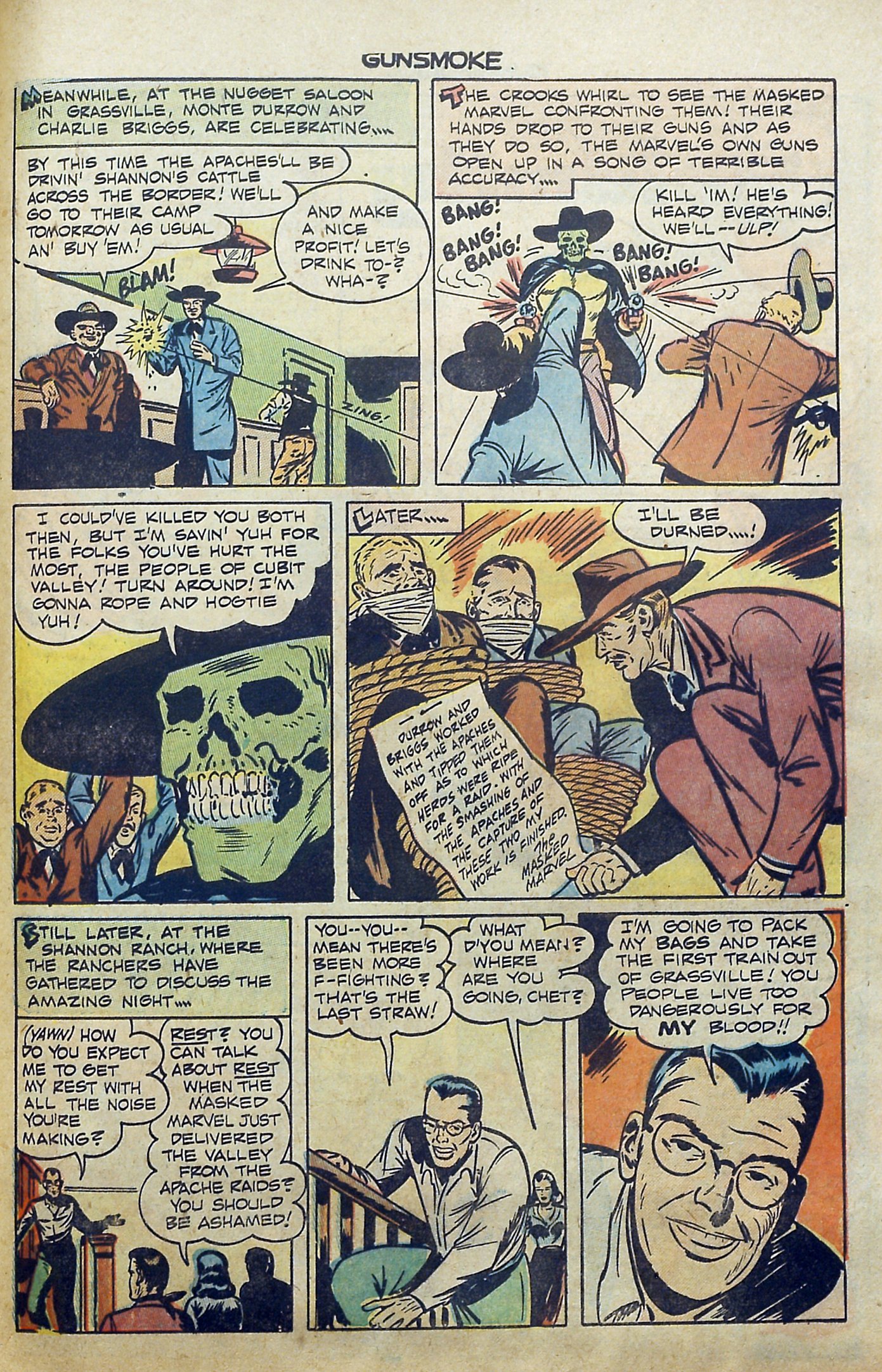 Read online Gunsmoke comic -  Issue #4 - 27