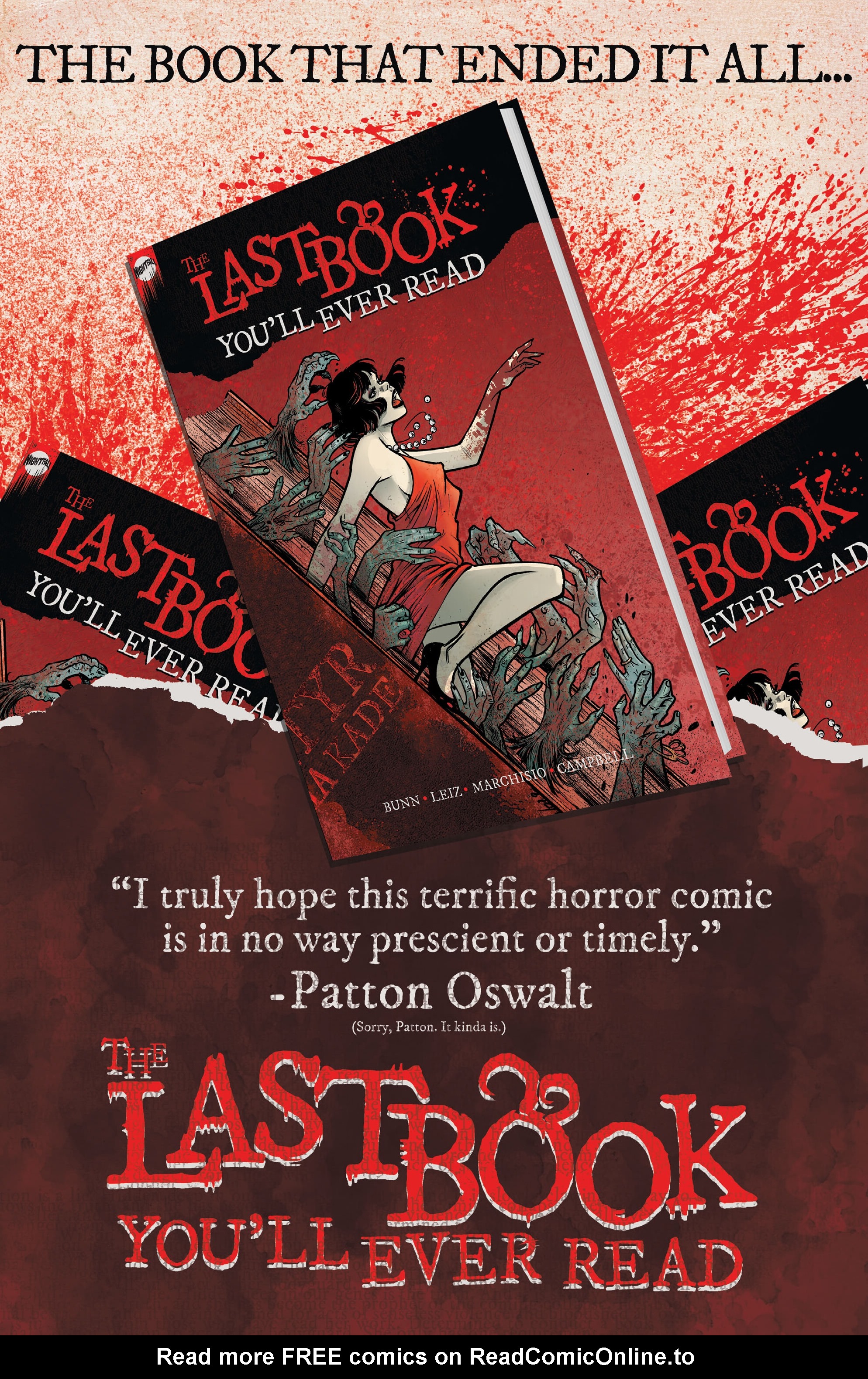 Read online The Nasty comic -  Issue #5 - 30
