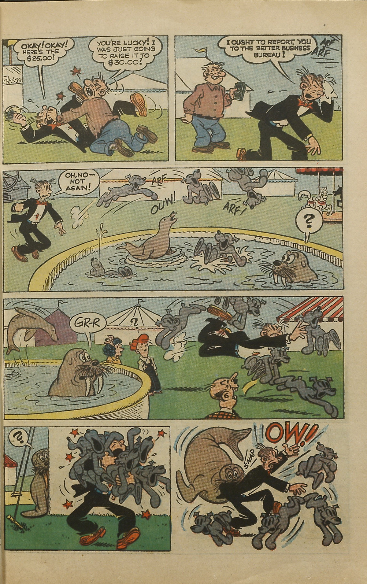 Read online Blondie Comics (1960) comic -  Issue #159 - 11