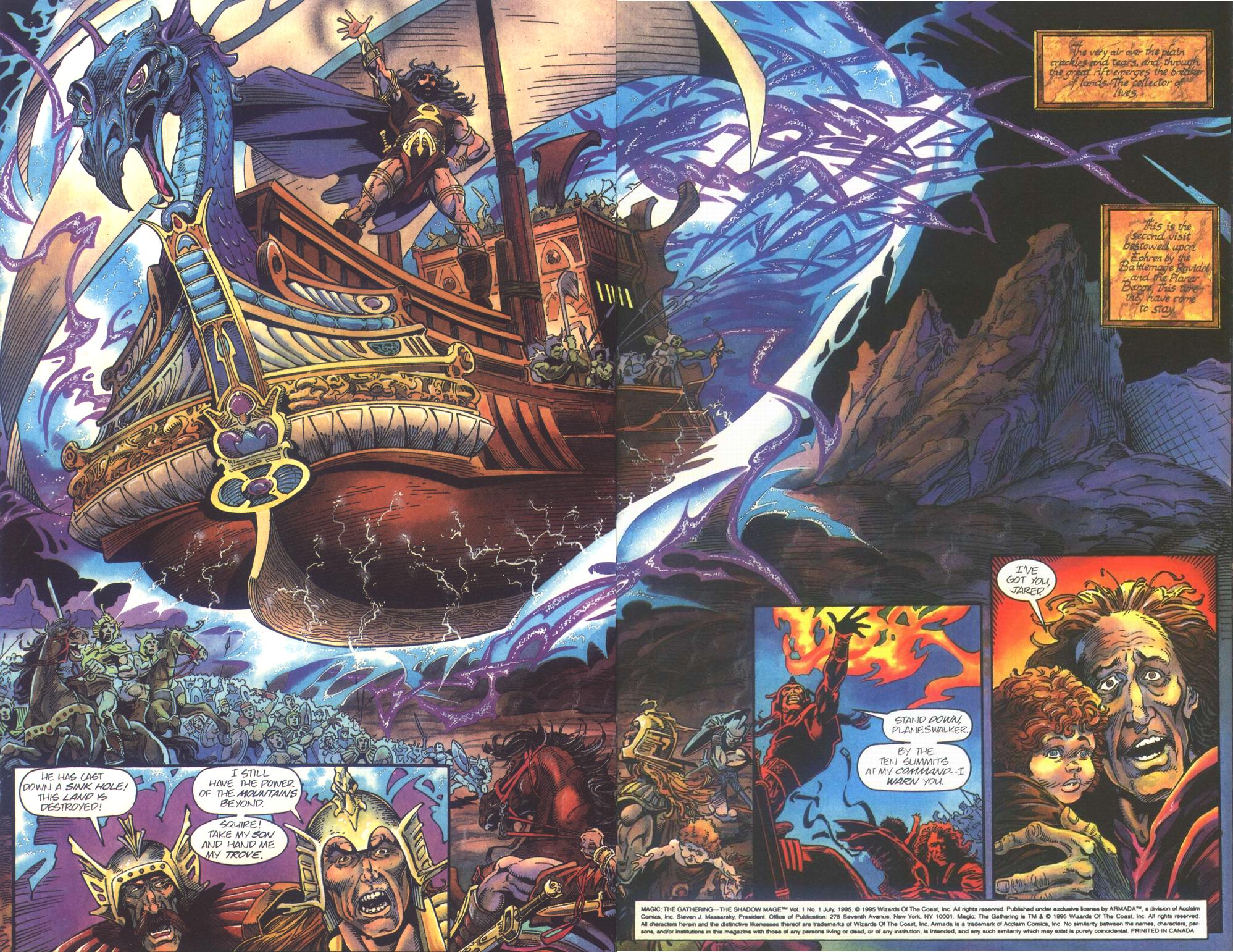 Read online Magic the Gathering--The Shadow Mage comic -  Issue #1 - 3