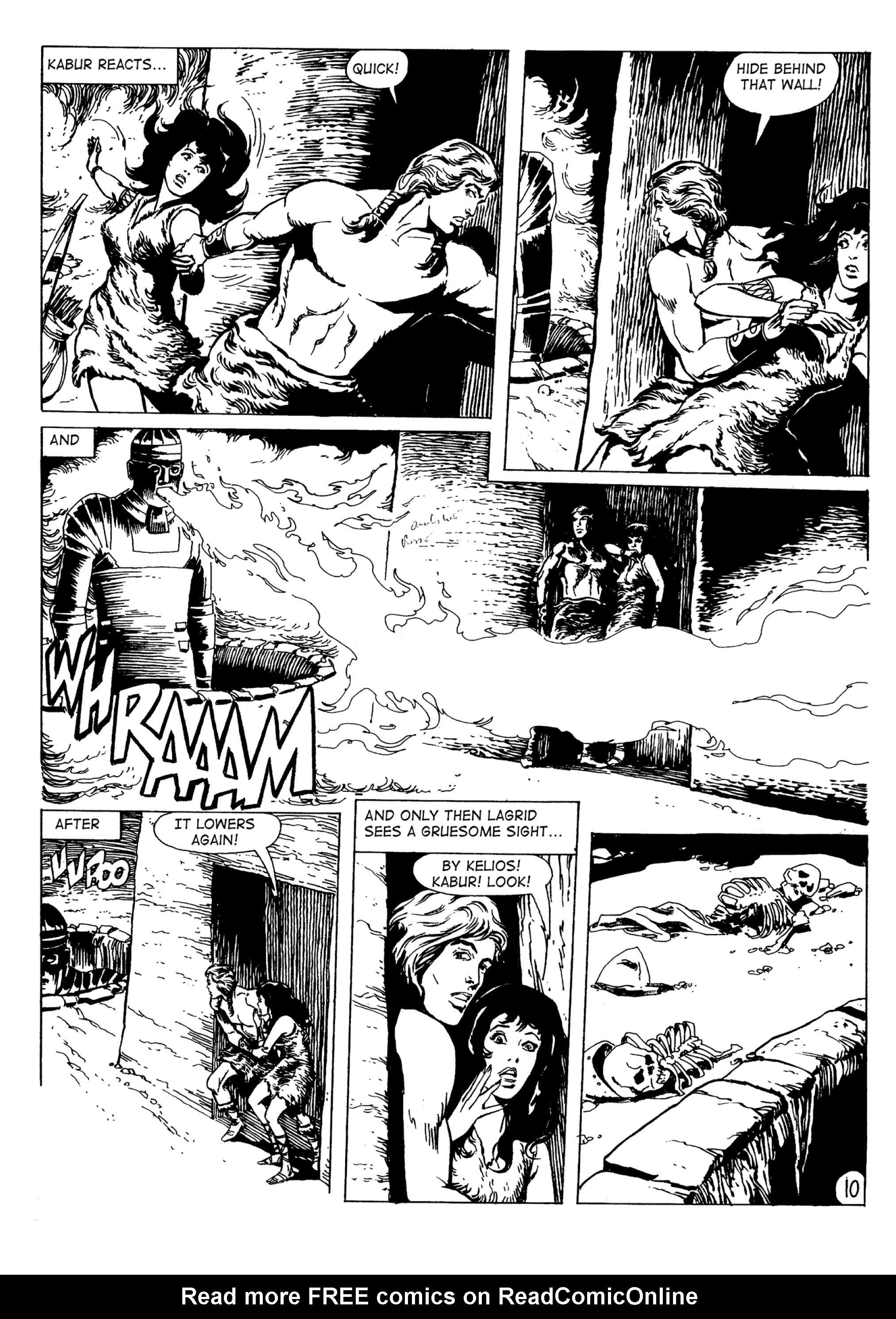 Read online Kabur comic -  Issue #3 - 12