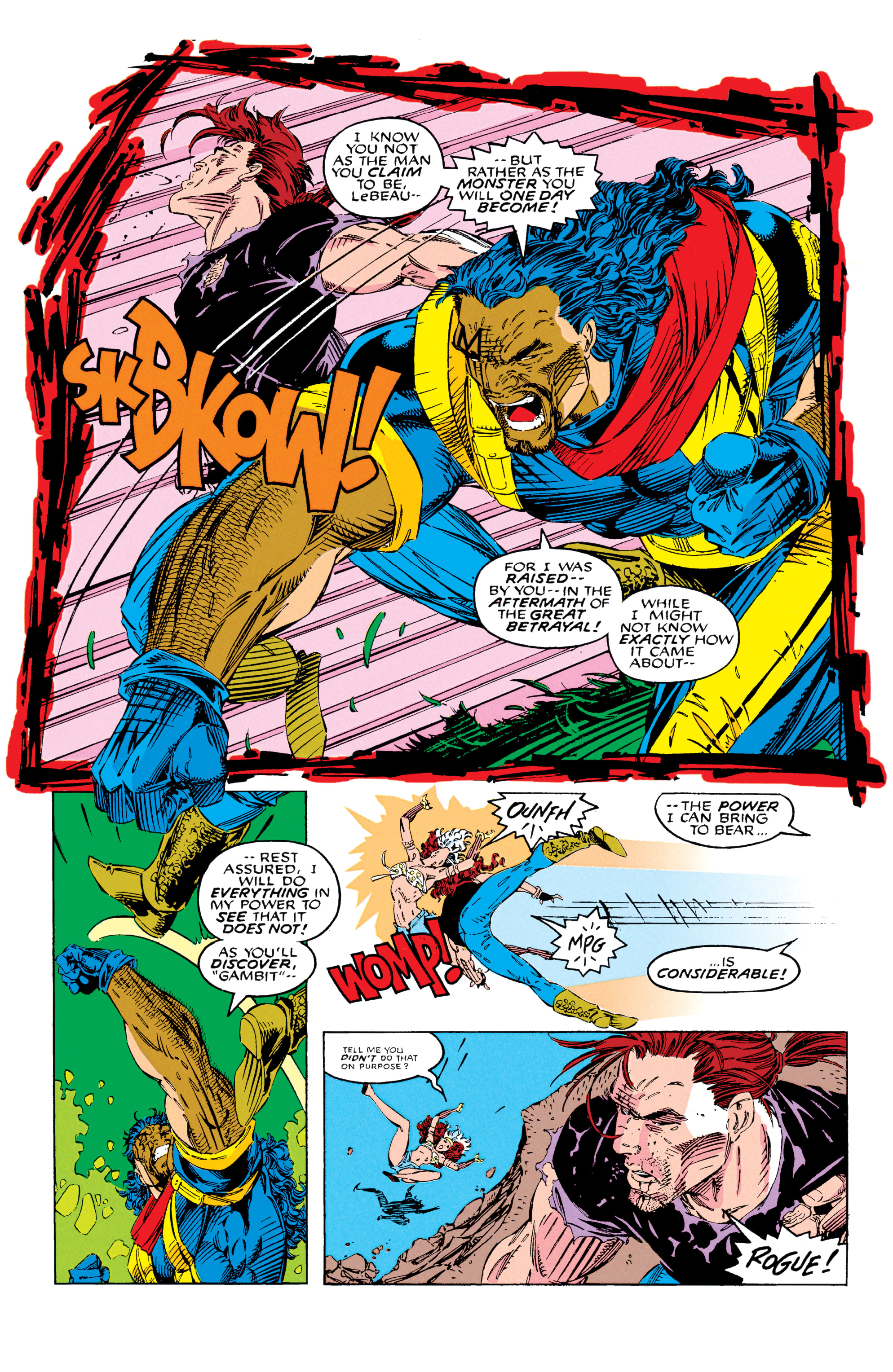 Read online X-Men Epic Collection: Bishop's Crossing comic -  Issue # TPB (Part 3) - 66