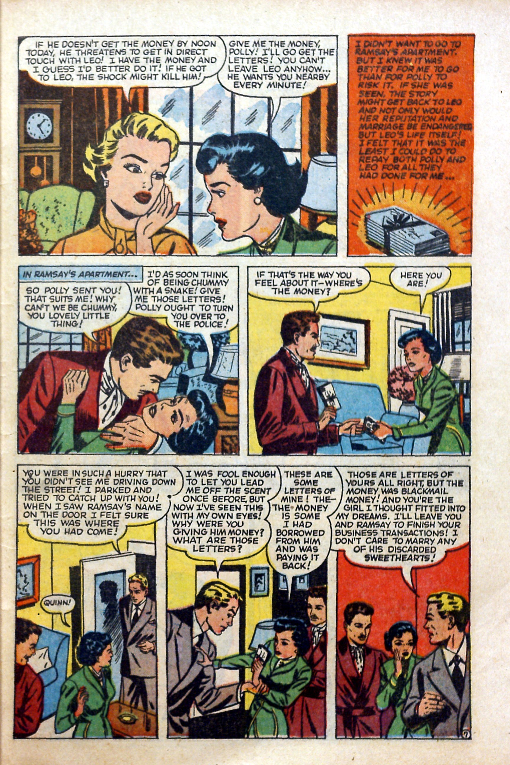Read online Complete Love Magazine comic -  Issue #159 - 41