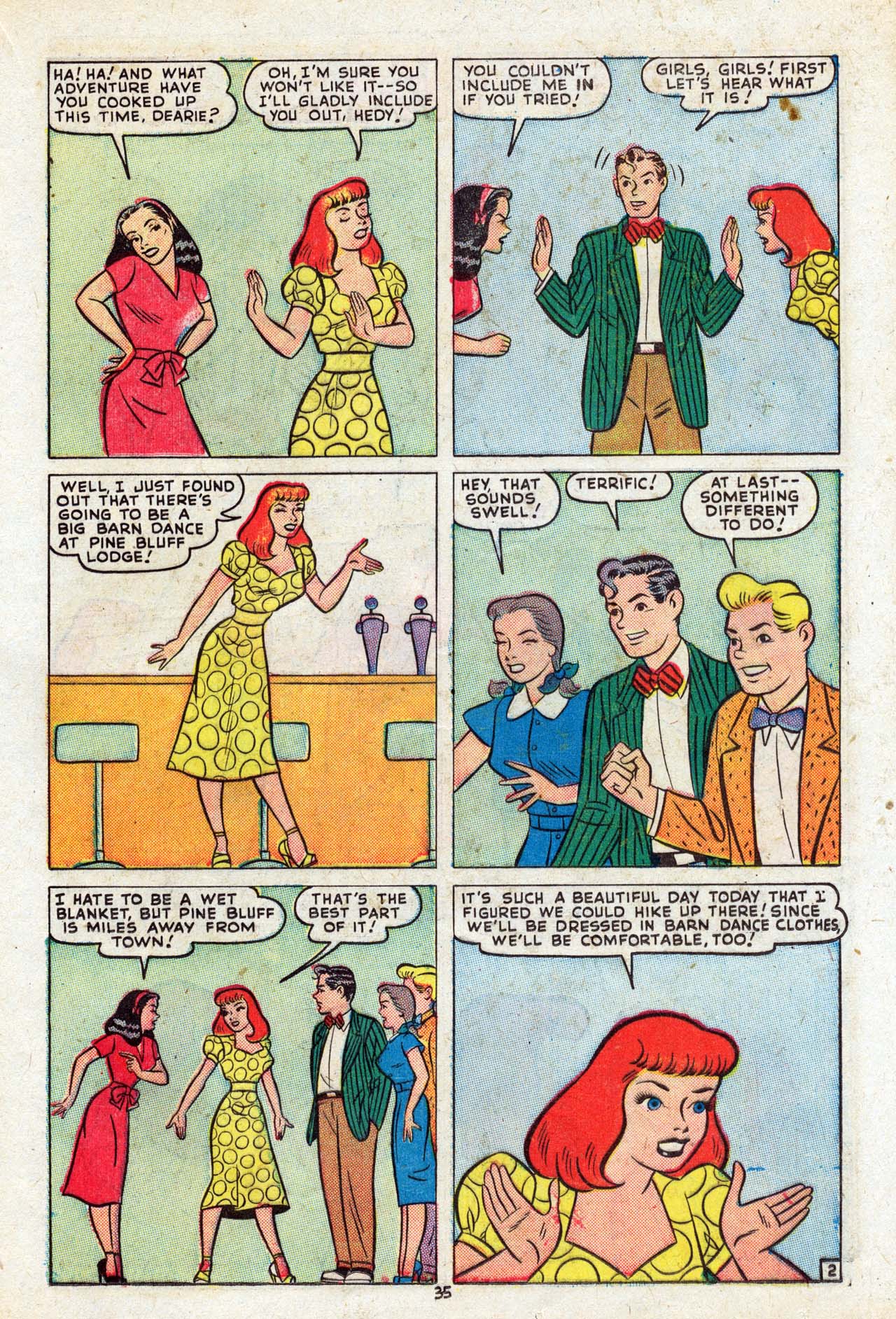 Read online Miss America Magazine comic -  Issue #60 - 33