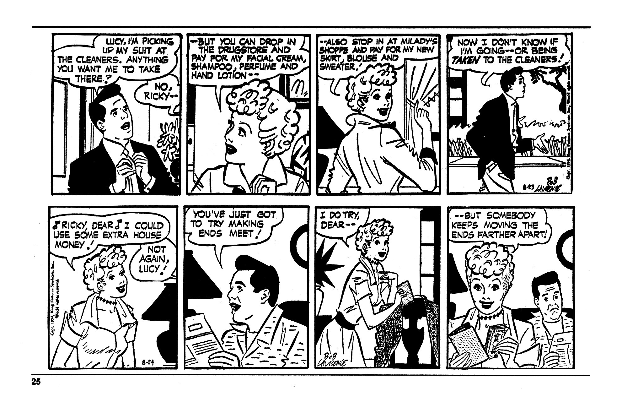 Read online I Love Lucy Too comic -  Issue #3 - 27