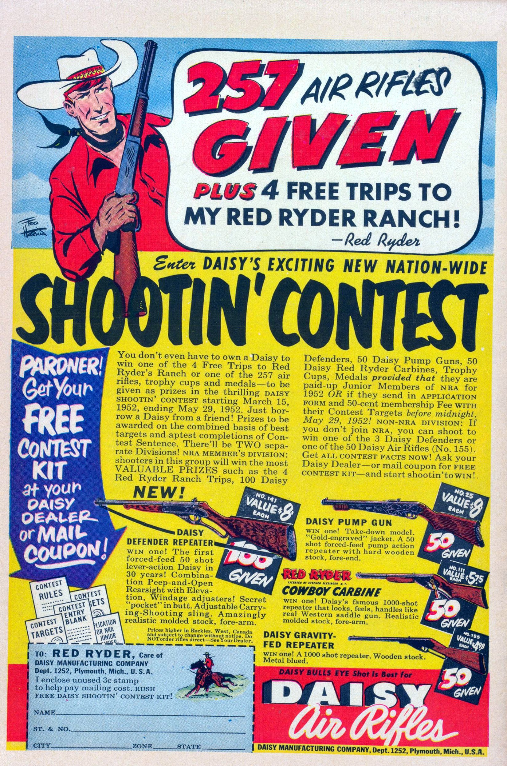 Read online Lash Larue Western (1949) comic -  Issue #28 - 36