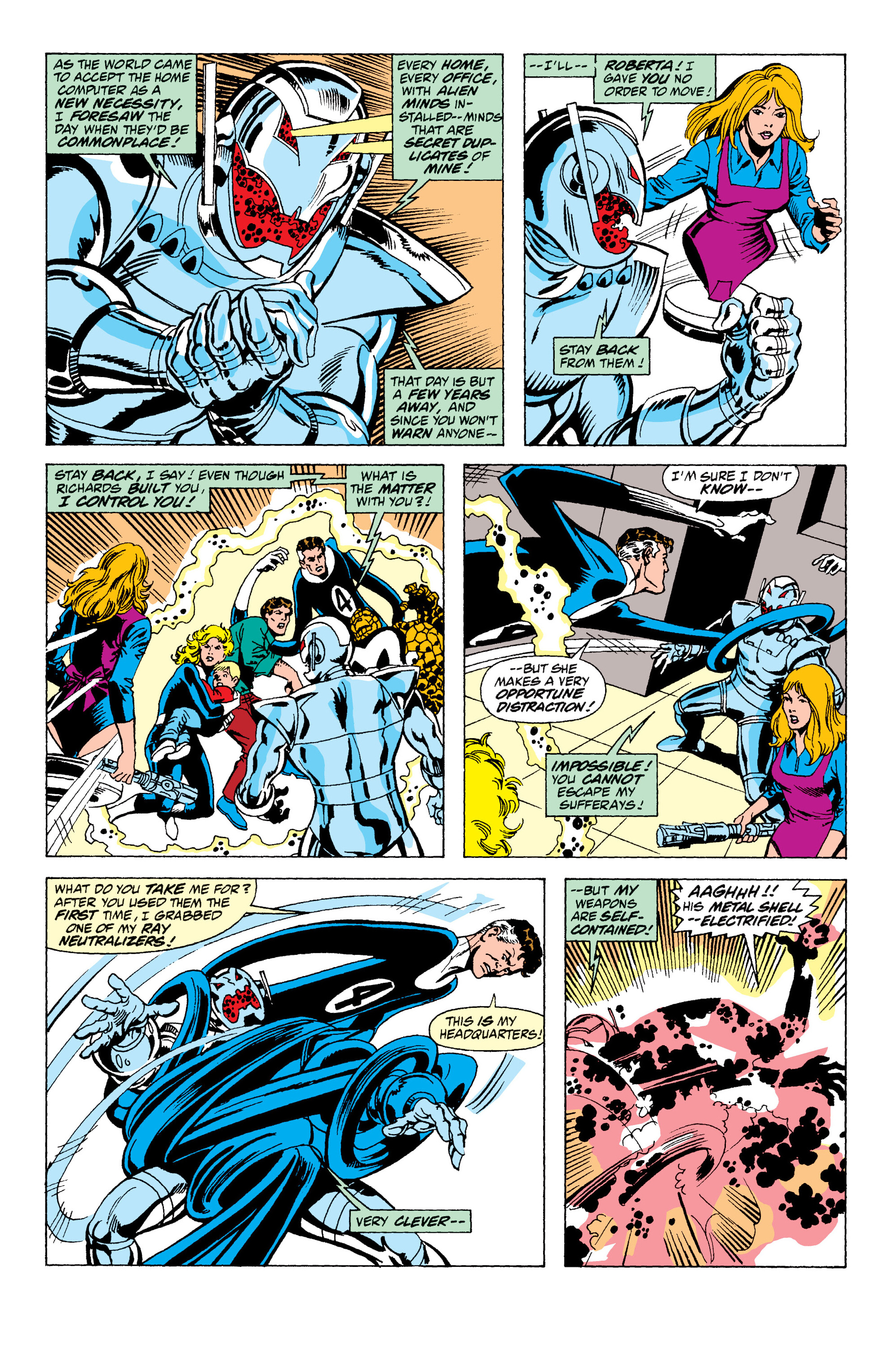 Read online Fantastic Four Epic Collection comic -  Issue # The Dream Is Dead (Part 3) - 52