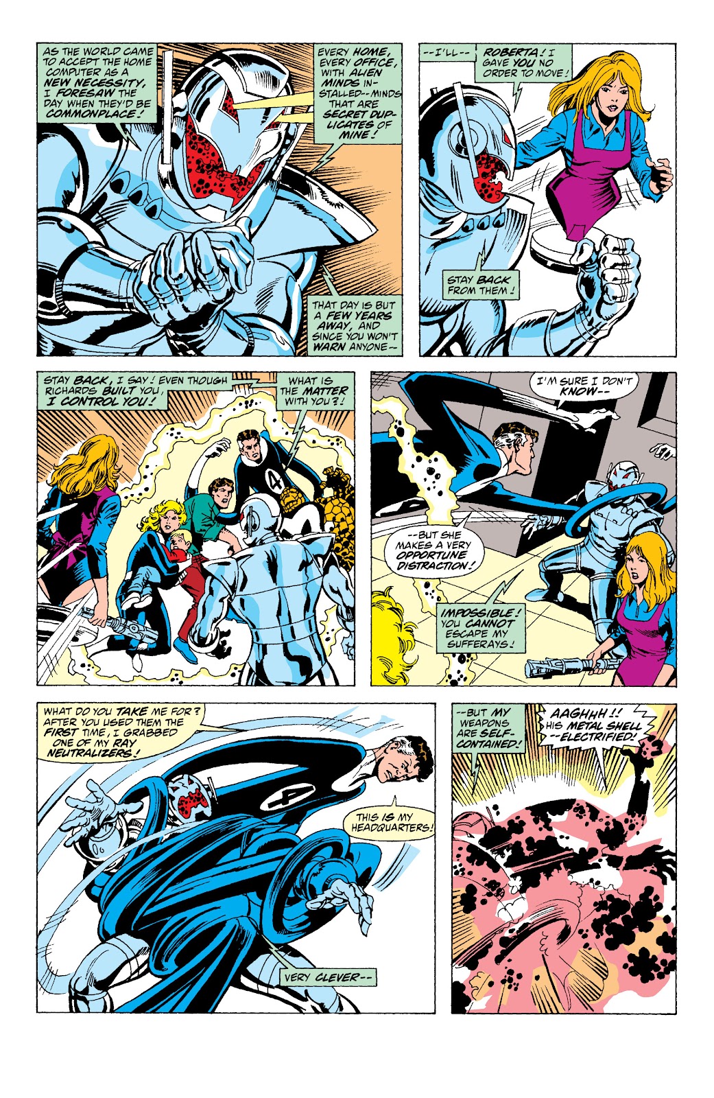 Fantastic Four Epic Collection issue The Dream Is Dead (Part 3) - Page 52