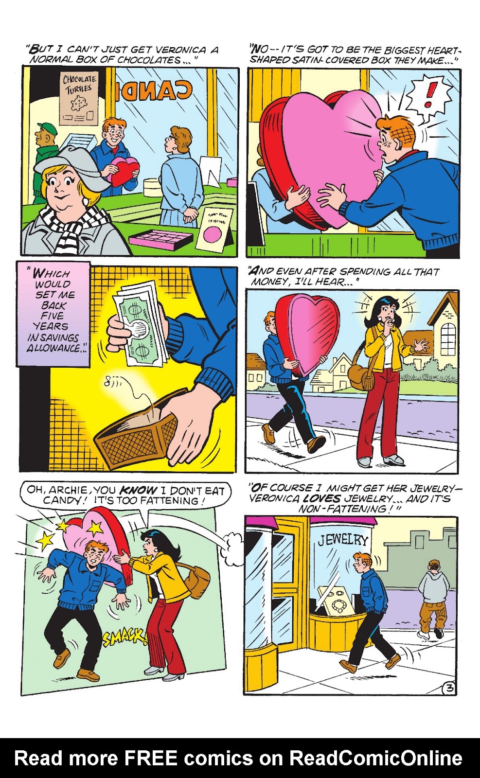 Archie Valentine's Spectacular issue Full - Page 10