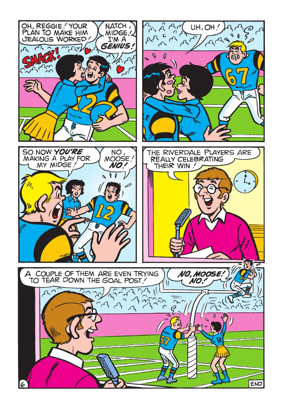 Read online World of Archie Double Digest comic -  Issue #134 - 99