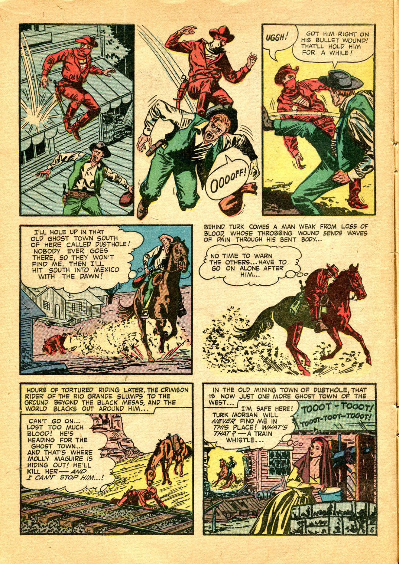 Read online A-1 Comics comic -  Issue #87 - 8