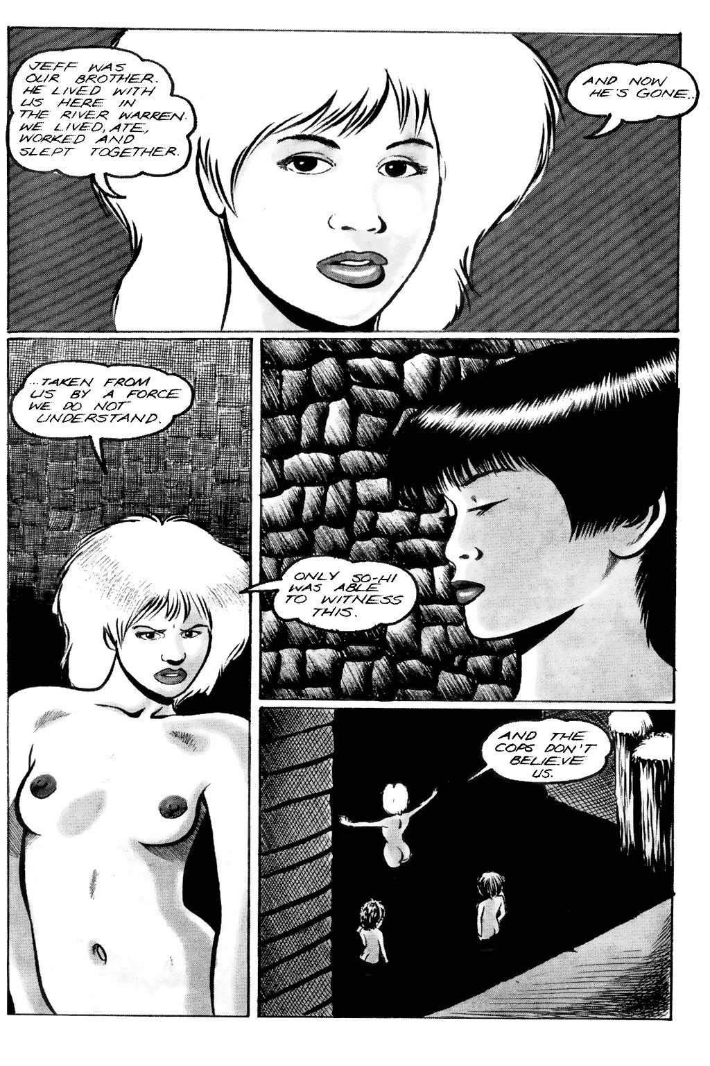 Read online Beware the Vampyre's Kiss comic -  Issue #2 - 4