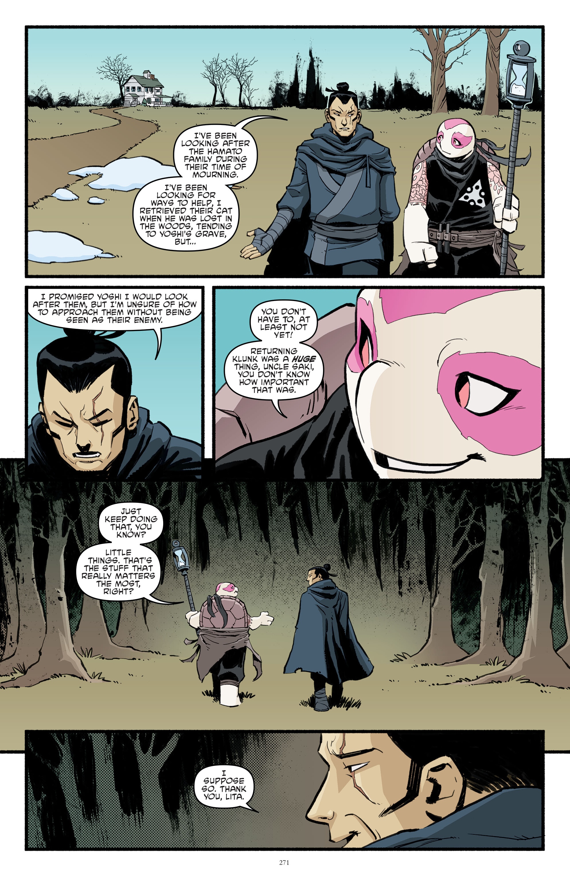 Read online Best of Teenage Mutant Ninja Turtles Collection comic -  Issue # TPB 2 (Part 3) - 66