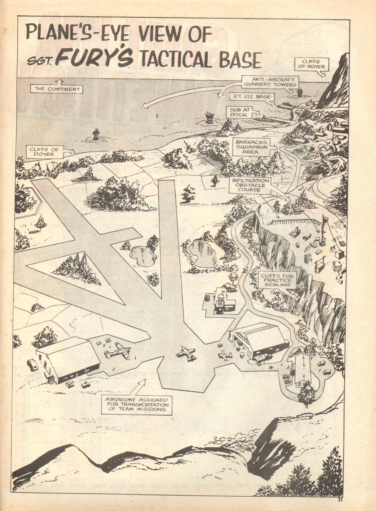 Read online Fury (1977) comic -  Issue #8 - 31