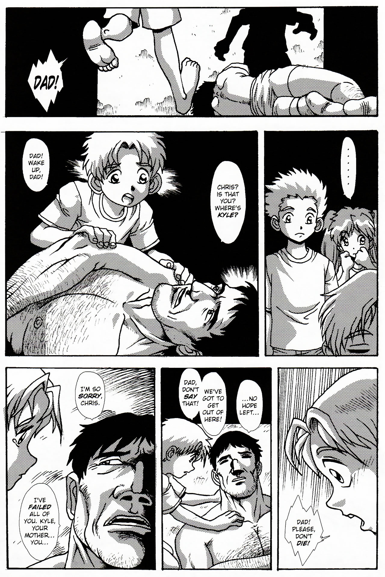 Read online Heaven Sent comic -  Issue #11 - 12