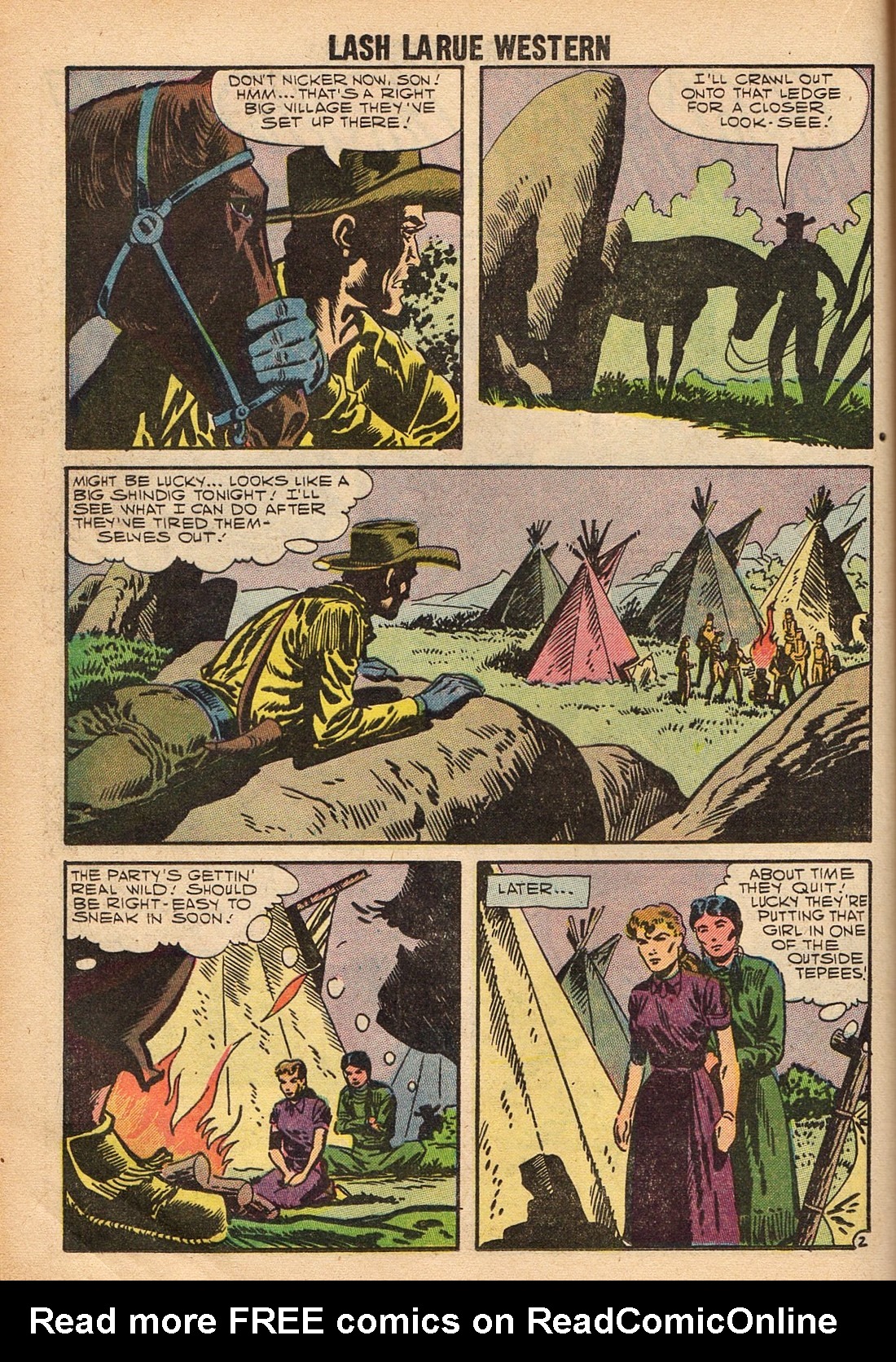 Read online Lash Larue Western (1949) comic -  Issue #67 - 30