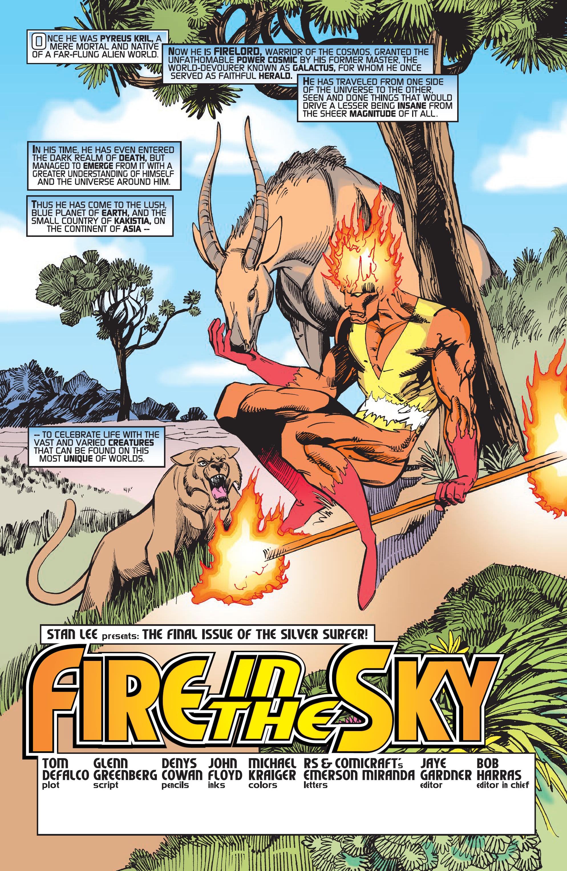 Read online Silver Surfer Epic Collection comic -  Issue # TPB 14 (Part 3) - 21