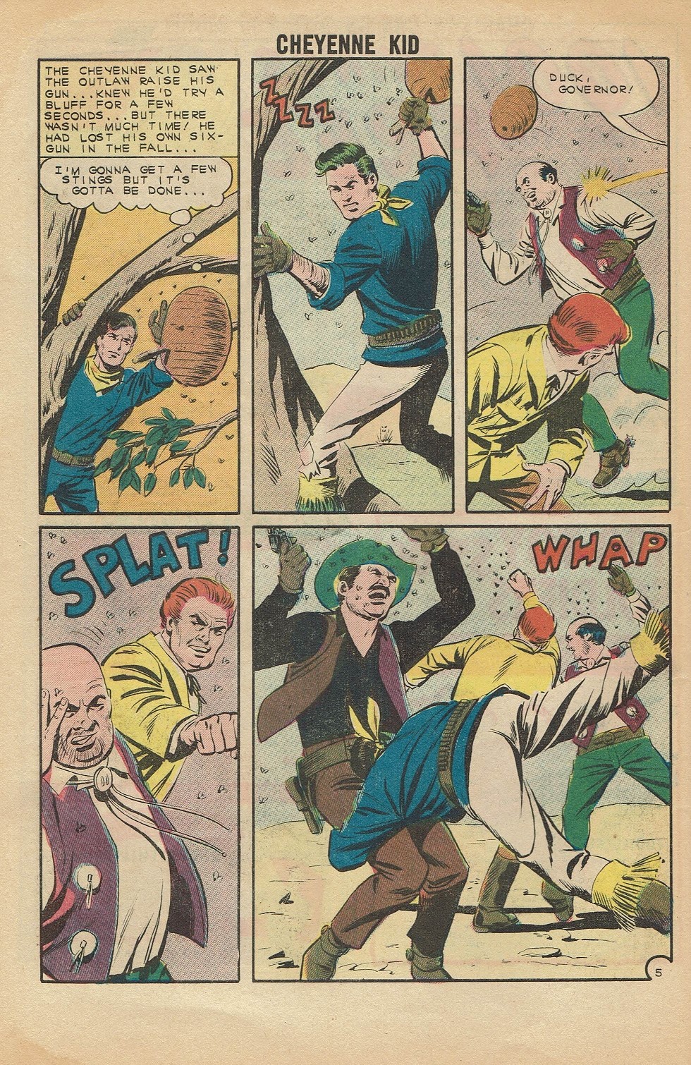 Read online Cheyenne Kid comic -  Issue #35 - 32
