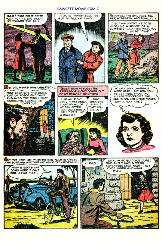 Read online Fawcett Movie Comic comic -  Issue #15 - 13