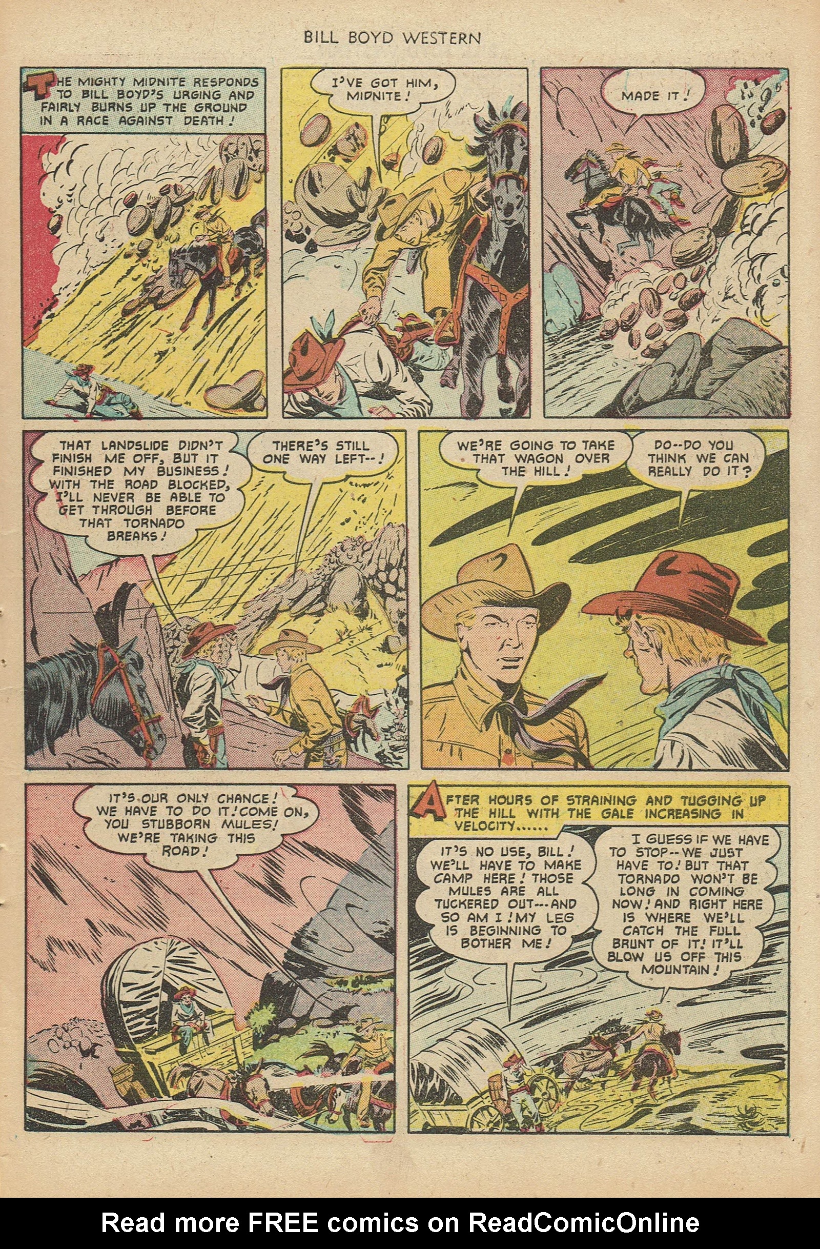 Read online Bill Boyd Western comic -  Issue #18 - 7