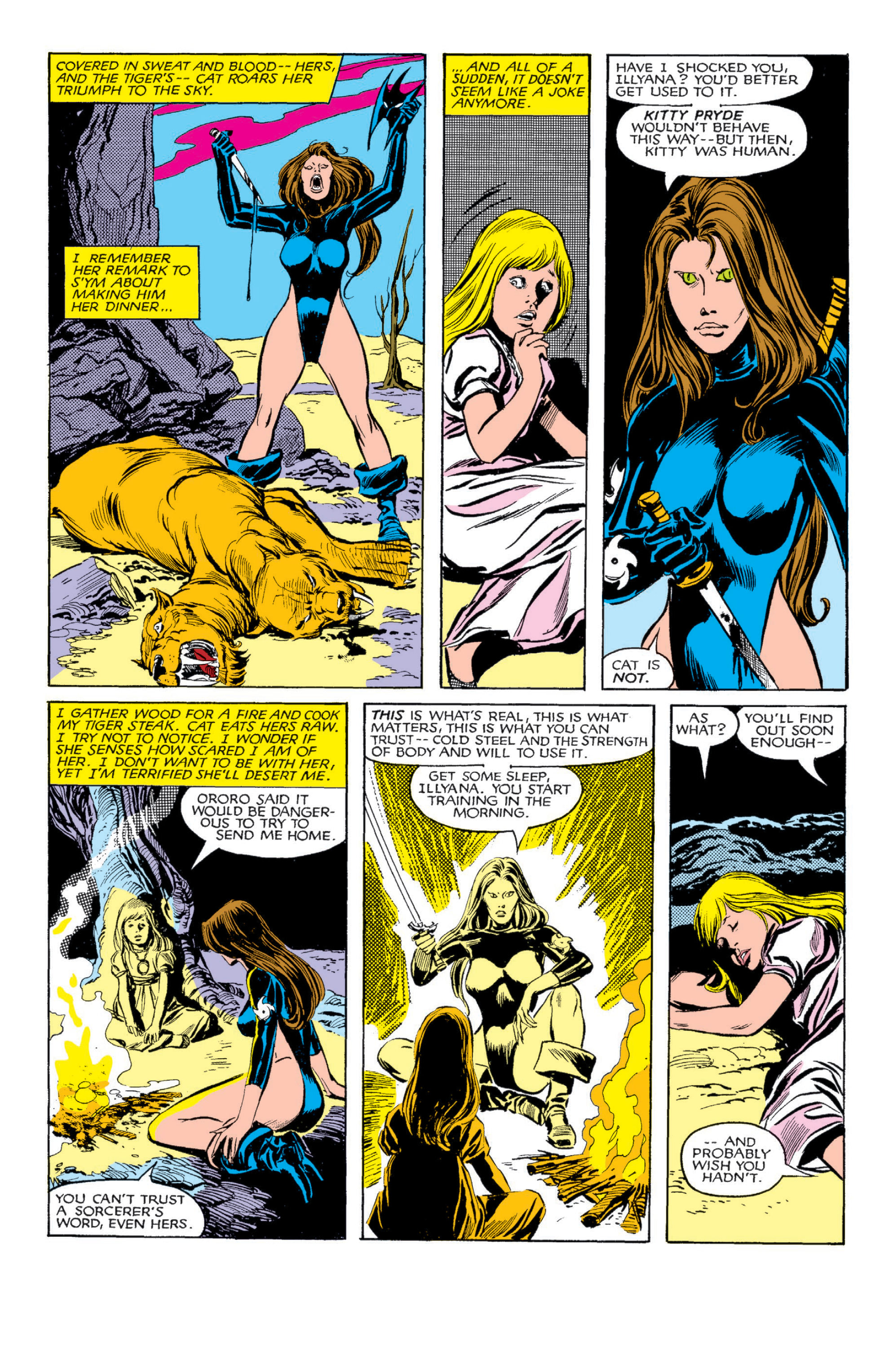 Read online Uncanny X-Men Omnibus comic -  Issue # TPB 3 (Part 9) - 45