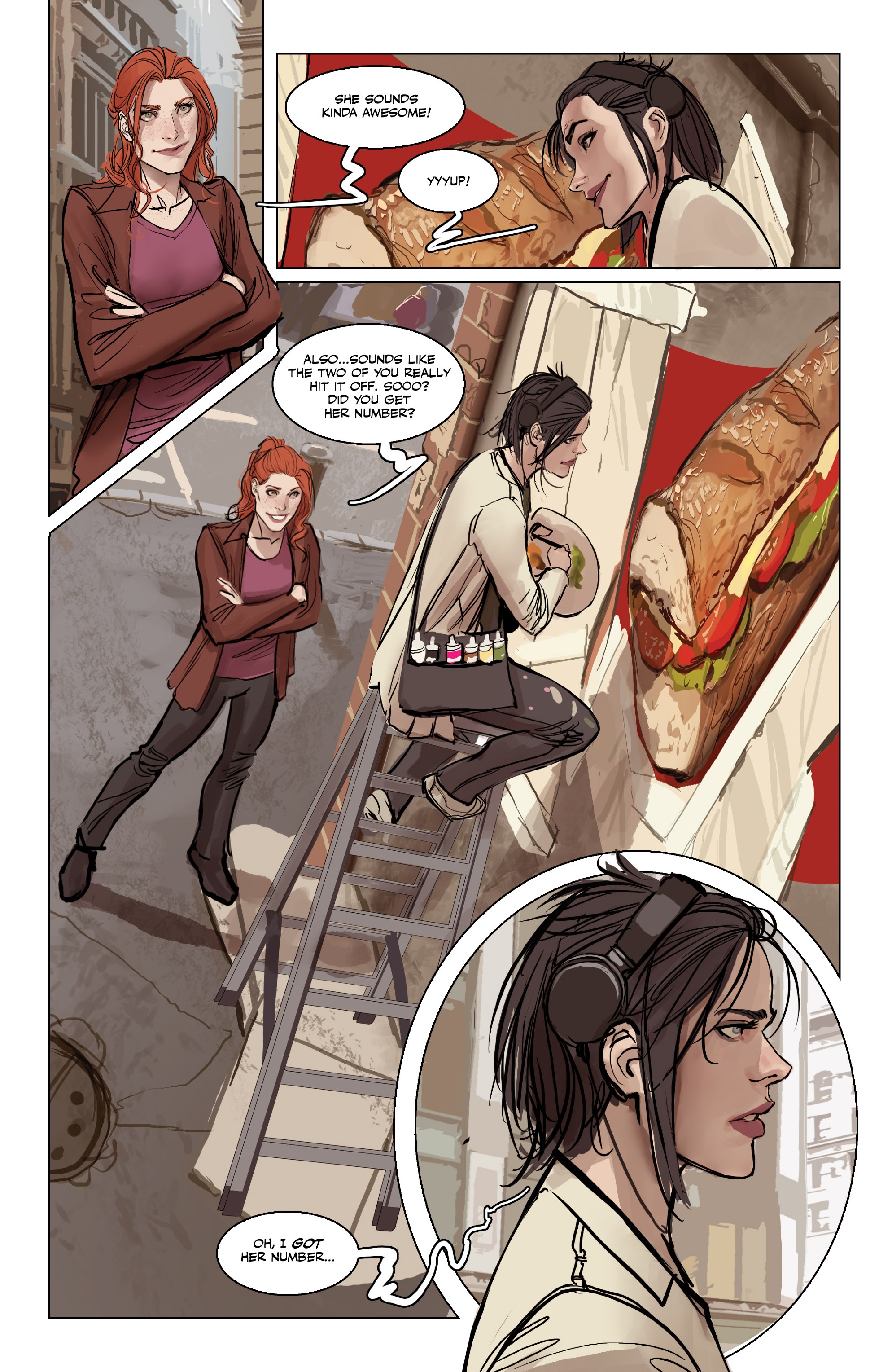 Read online Sunstone comic -  Issue # TPB 6 (Part 1) - 97