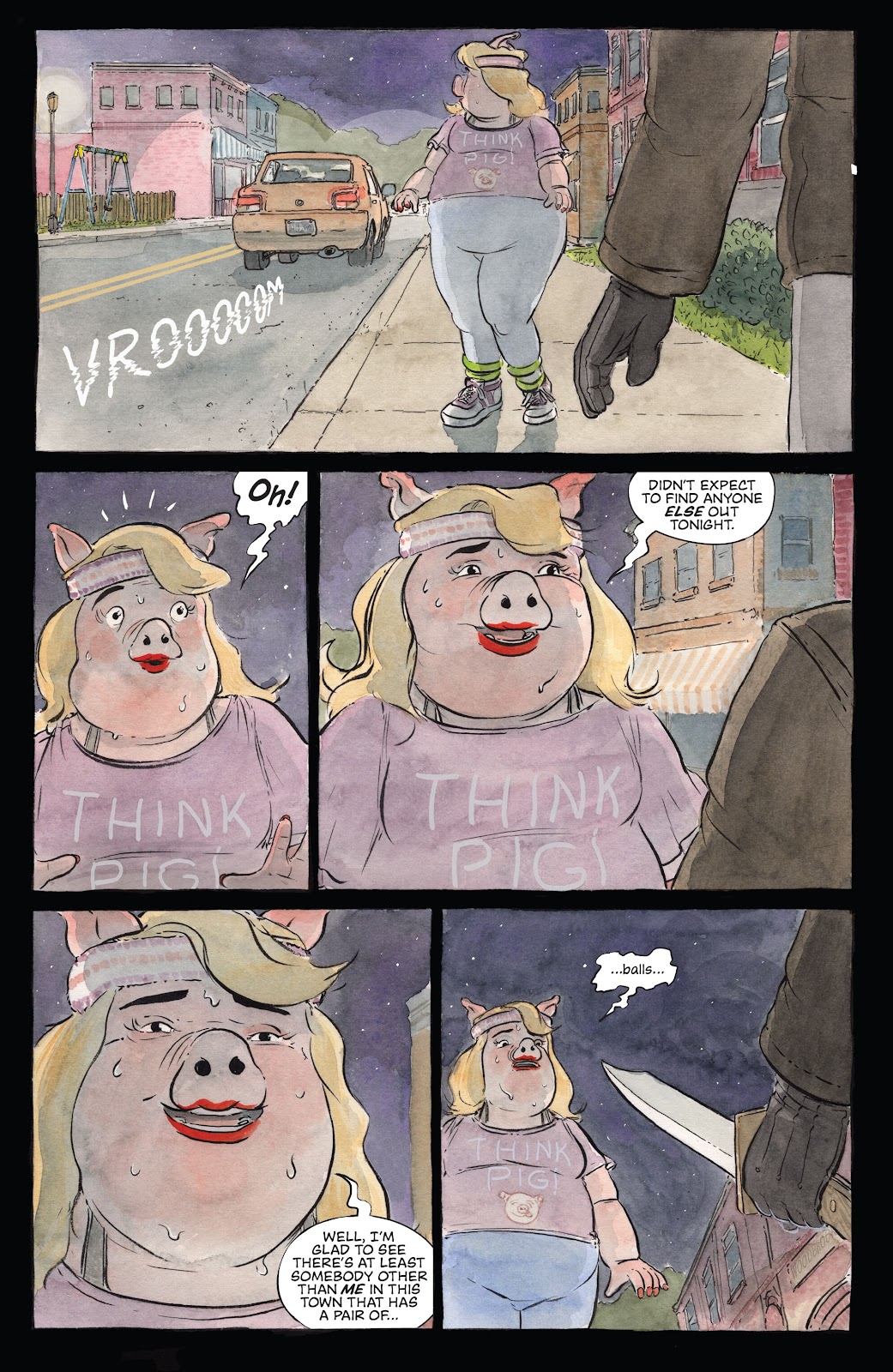 Beneath the Trees Where Nobody Sees issue 2 - Page 20