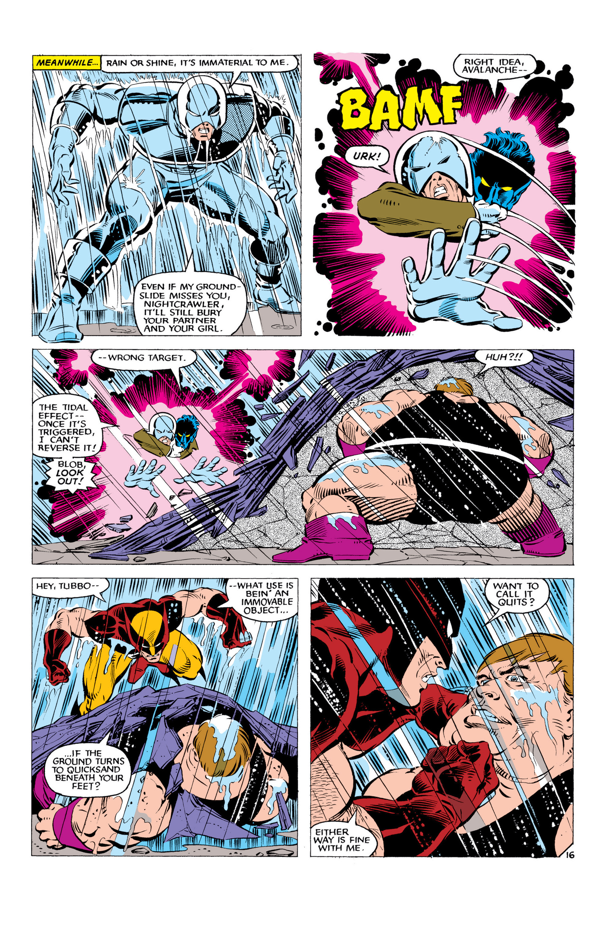 Read online Uncanny X-Men Omnibus comic -  Issue # TPB 4 (Part 1) - 72