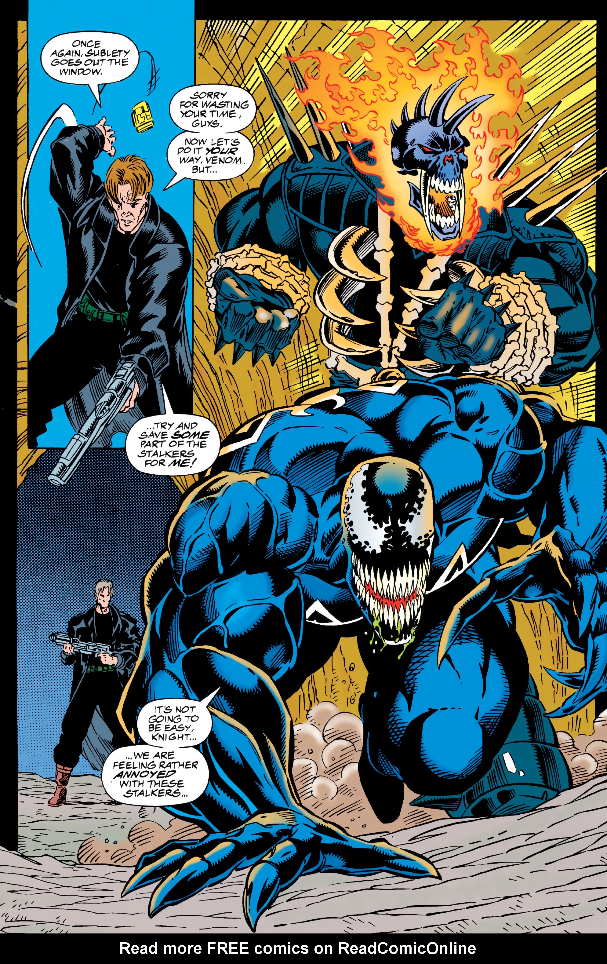 Read online Venom Epic Collection: the Madness comic -  Issue # TPB (Part 5) - 9