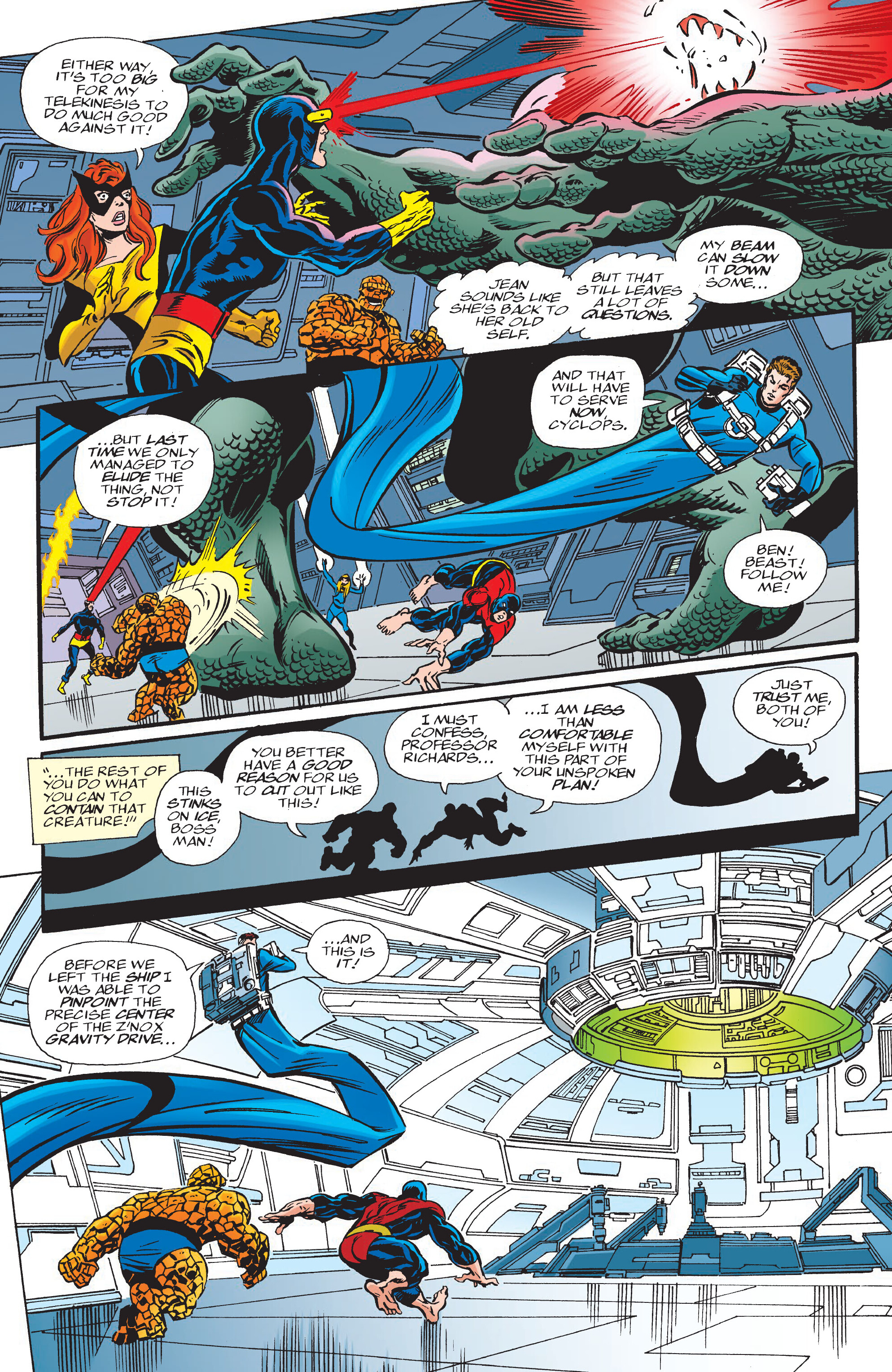 Read online X-Men: The Hidden Years comic -  Issue # TPB (Part 3) - 27