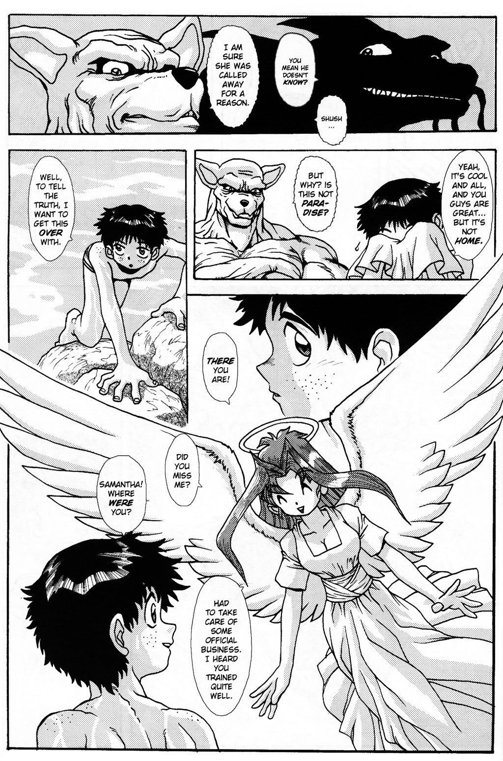 Read online Heaven Sent comic -  Issue #7 - 12