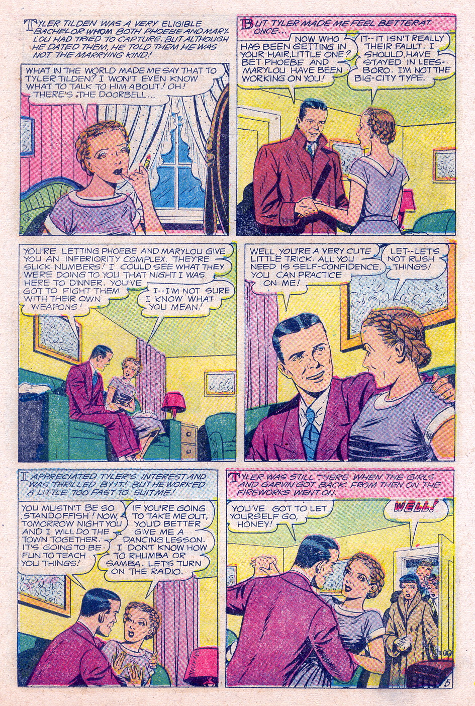 Read online Love at First Sight comic -  Issue #35 - 15