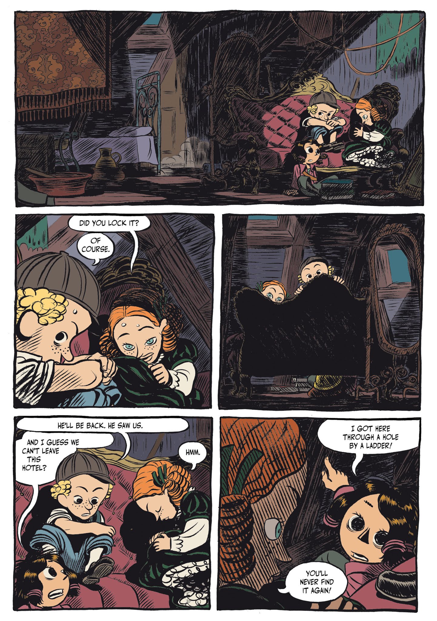 Read online Koma comic -  Issue #4 - 48