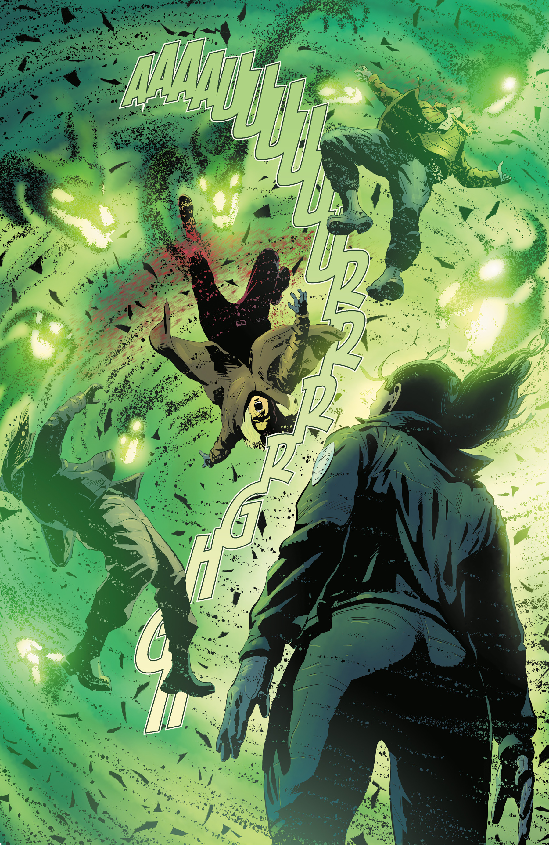 Read online Borealis comic -  Issue #2 - 23