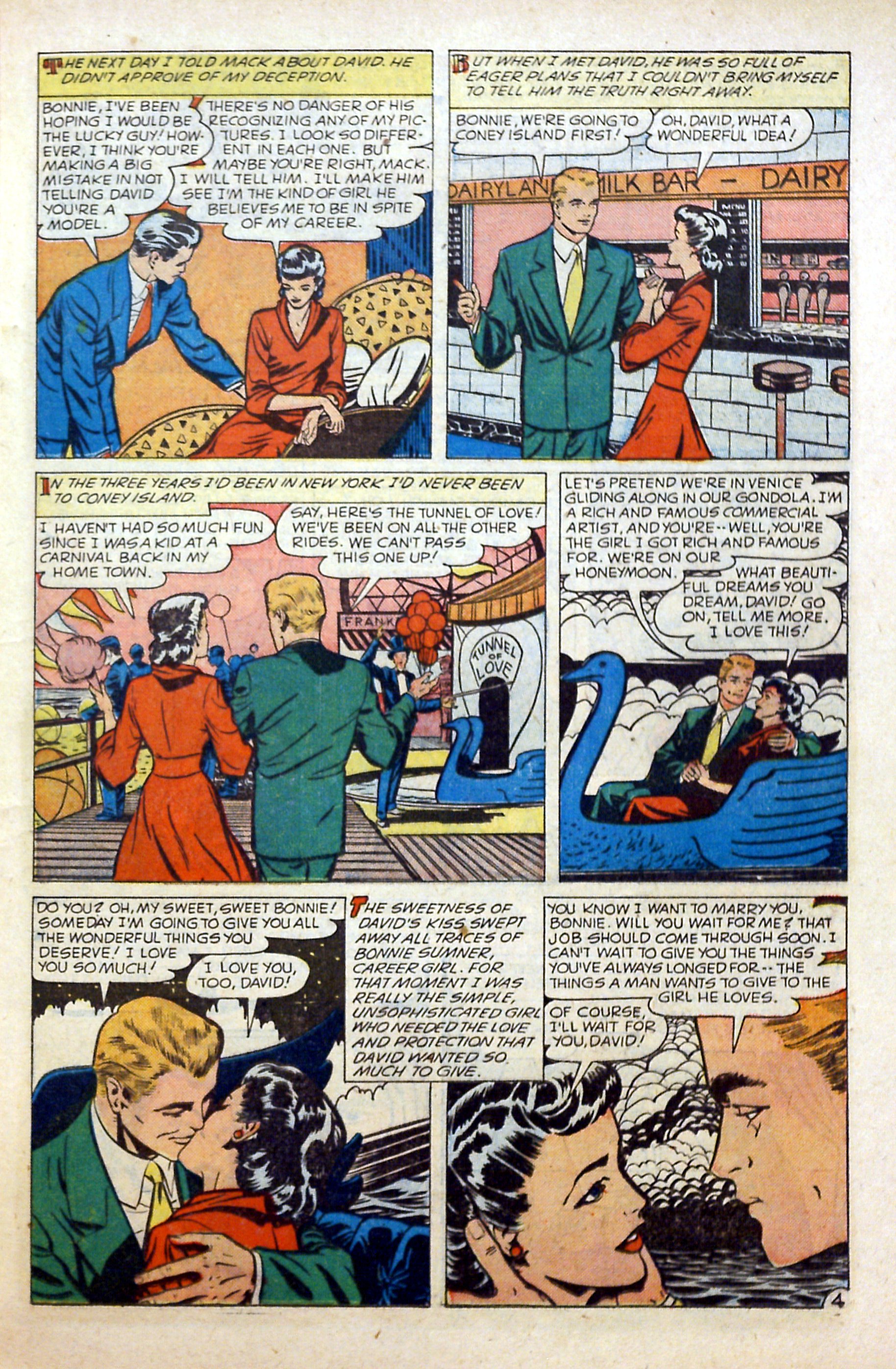Read online Revealing Romances comic -  Issue #6 - 21