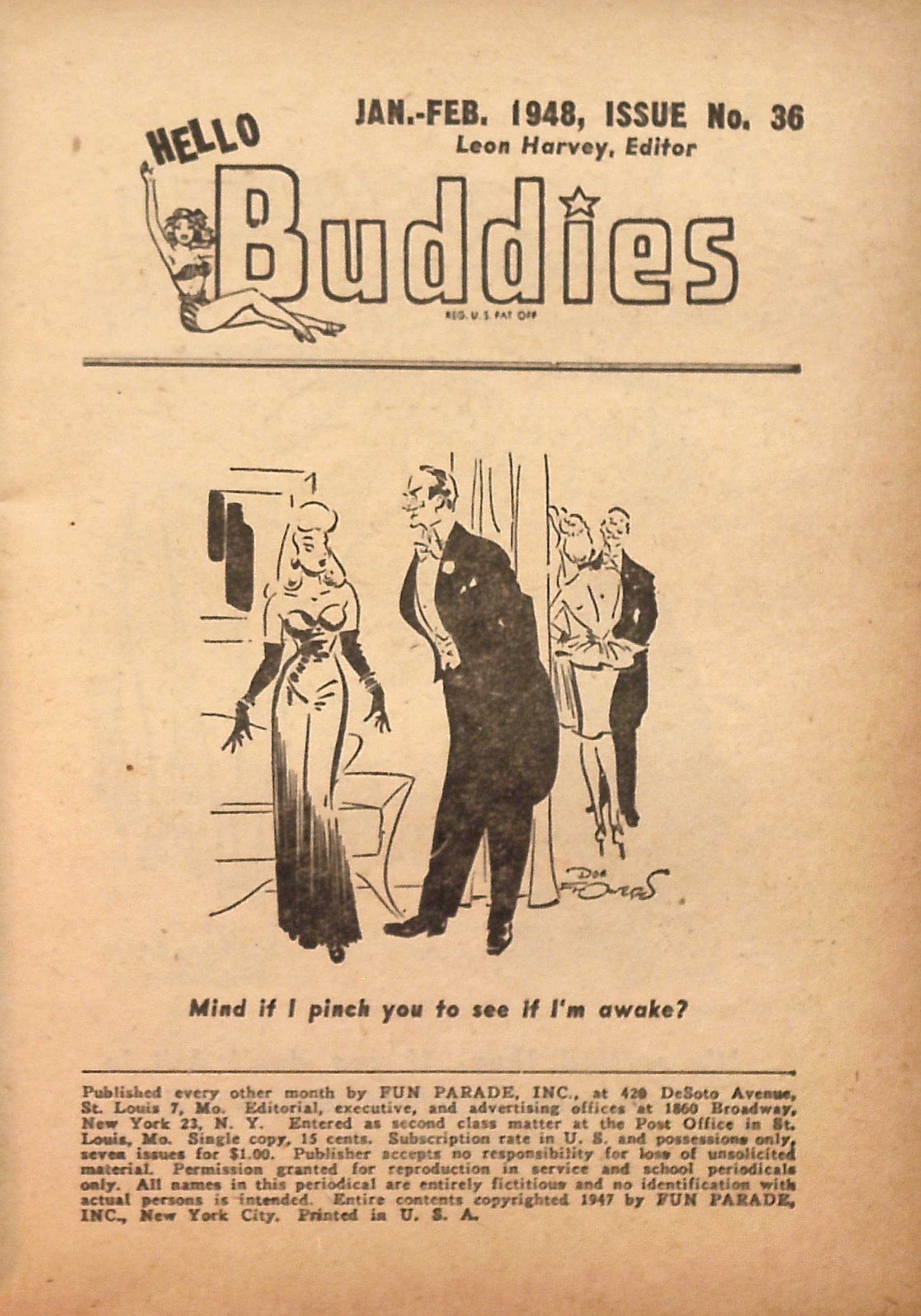 Read online Hello Buddies comic -  Issue #36 - 3