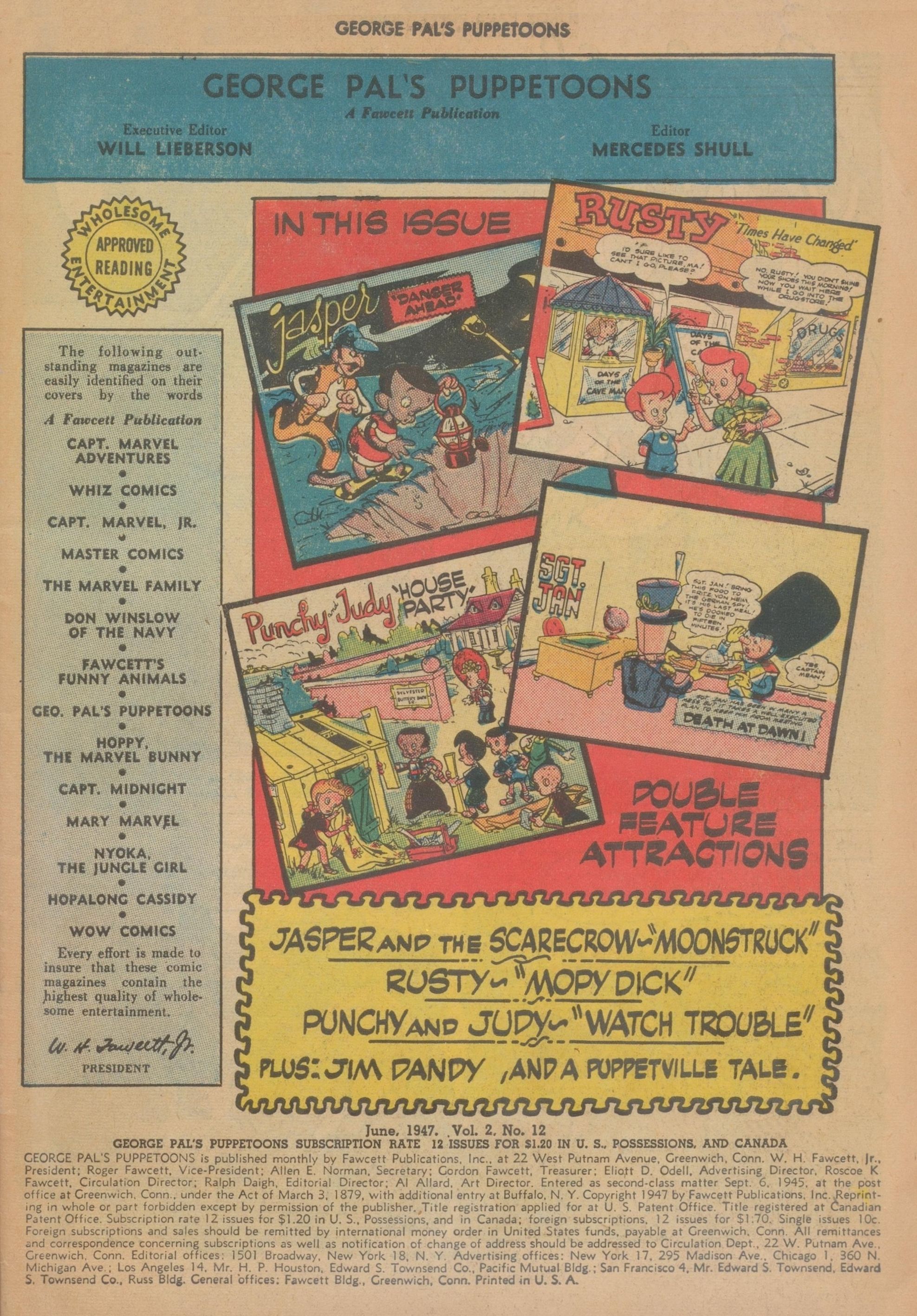 Read online George Pal's Puppetoons comic -  Issue #12 - 3