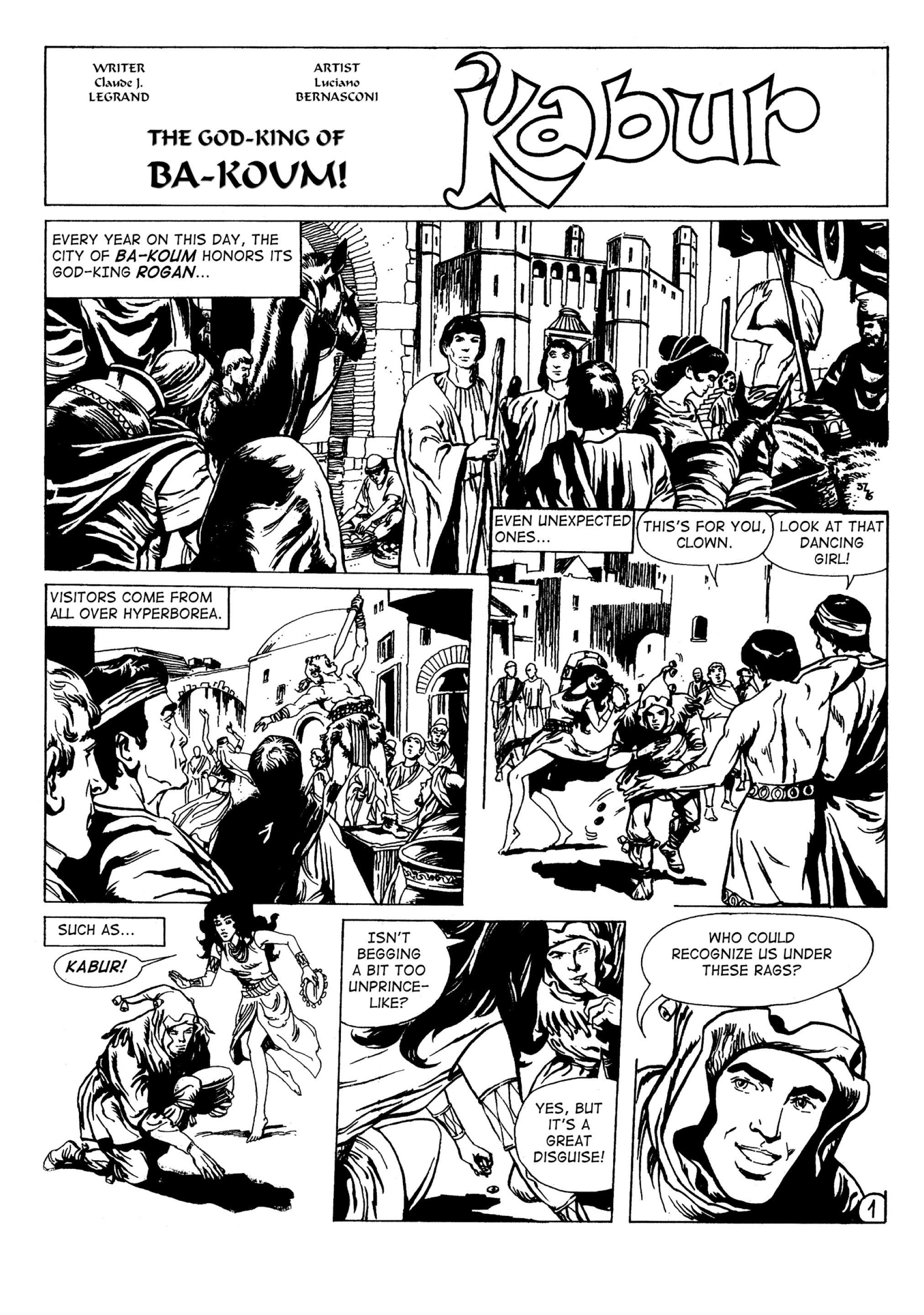 Read online Kabur comic -  Issue #3 - 25