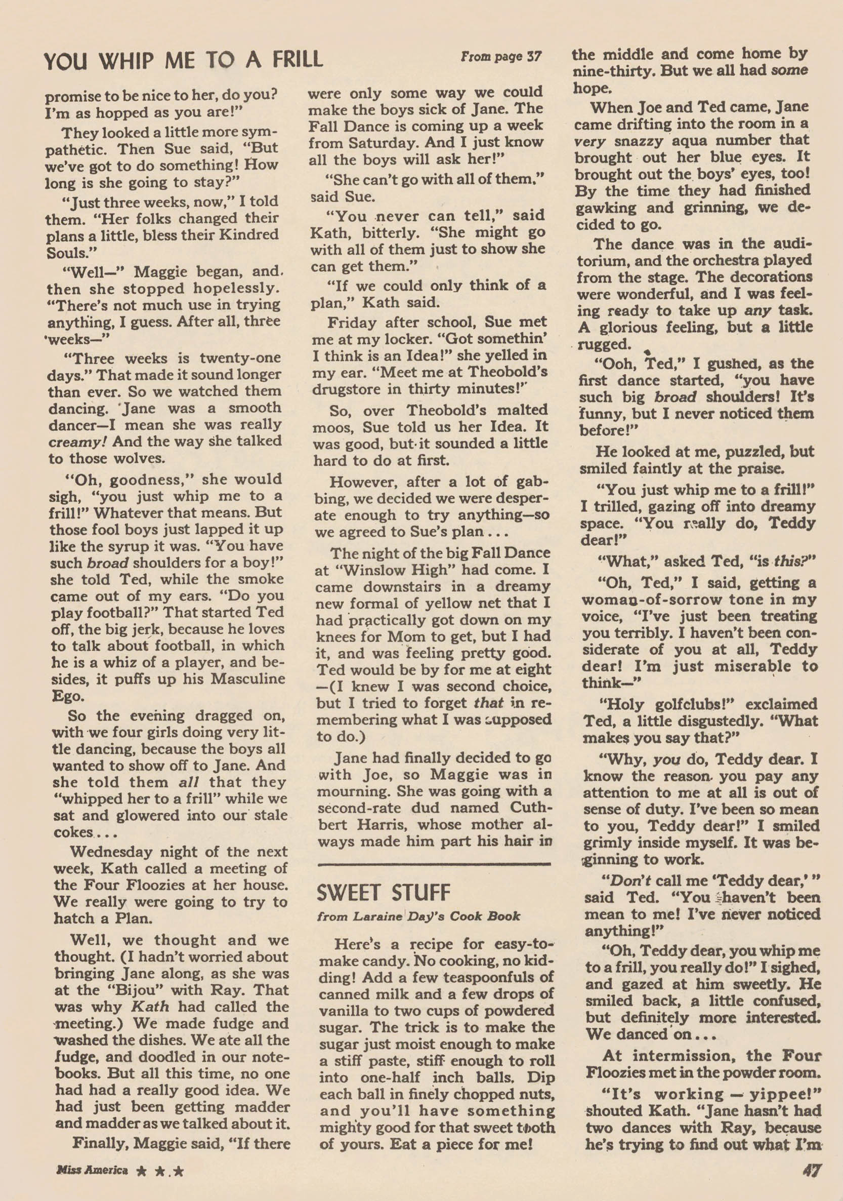 Read online Miss America Magazine comic -  Issue #16 - 39