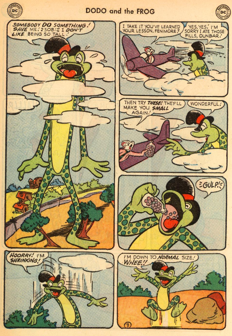 Read online Dodo and The Frog comic -  Issue #80 - 32